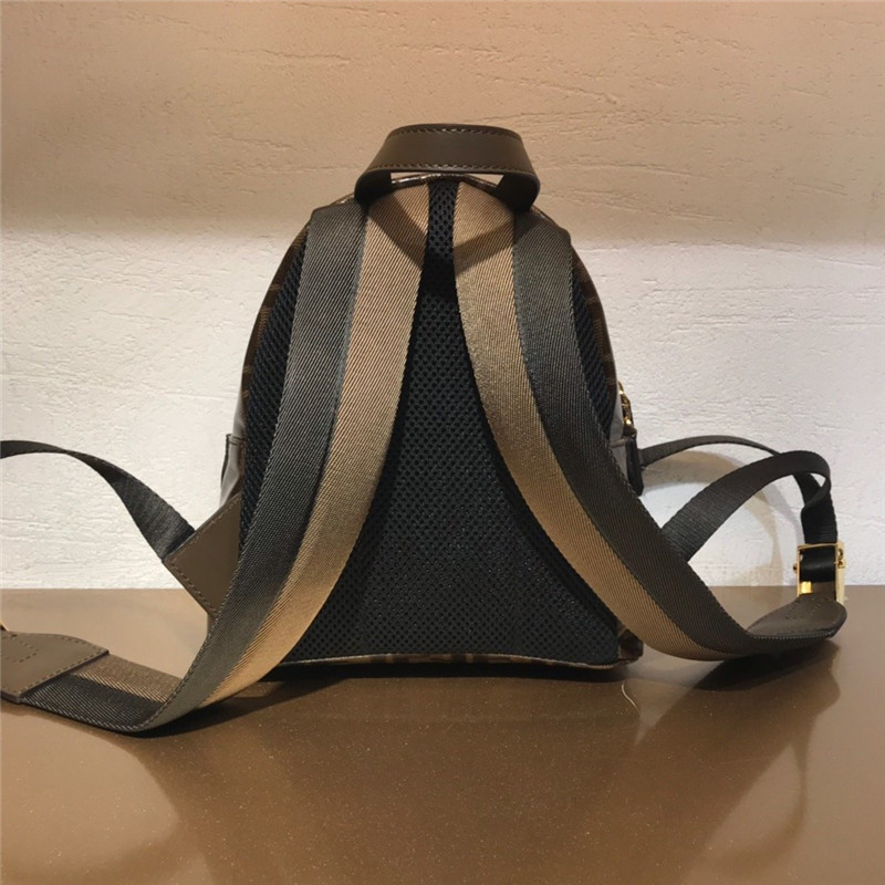 Fendi Black FF Backpack - Replicaclubs