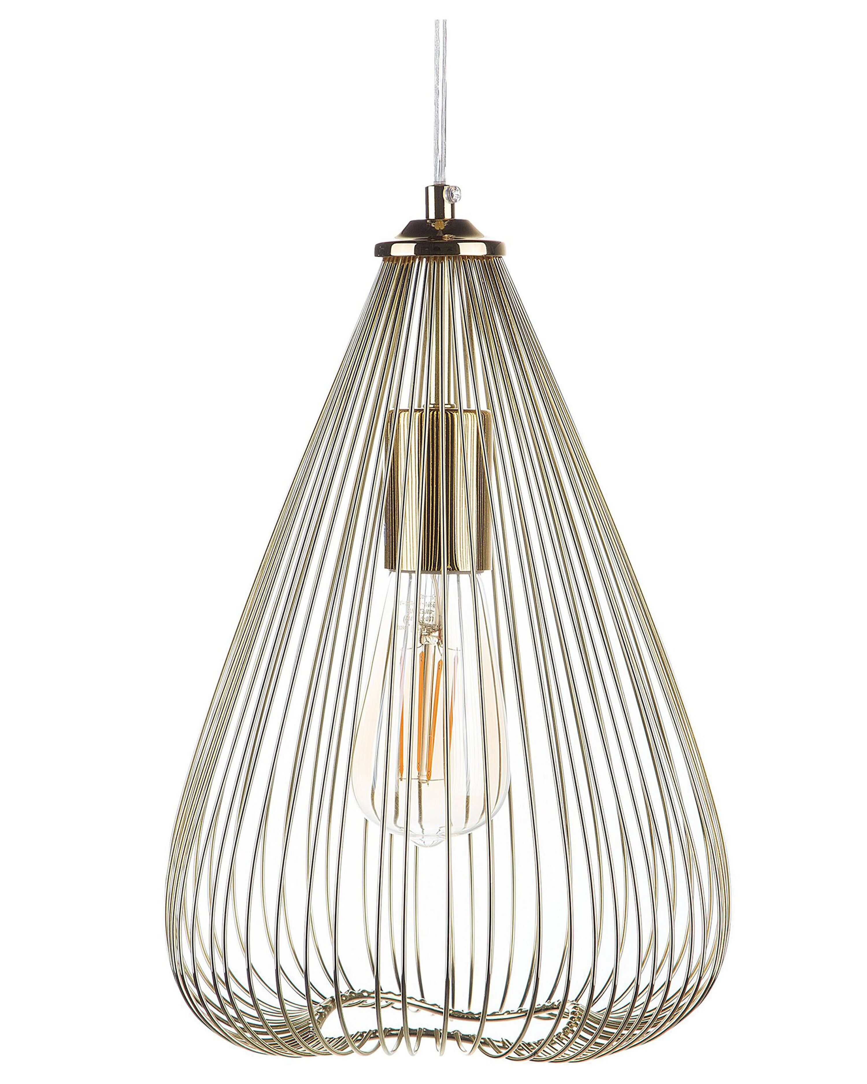 Pendant Lamp CONCA Metal Gold