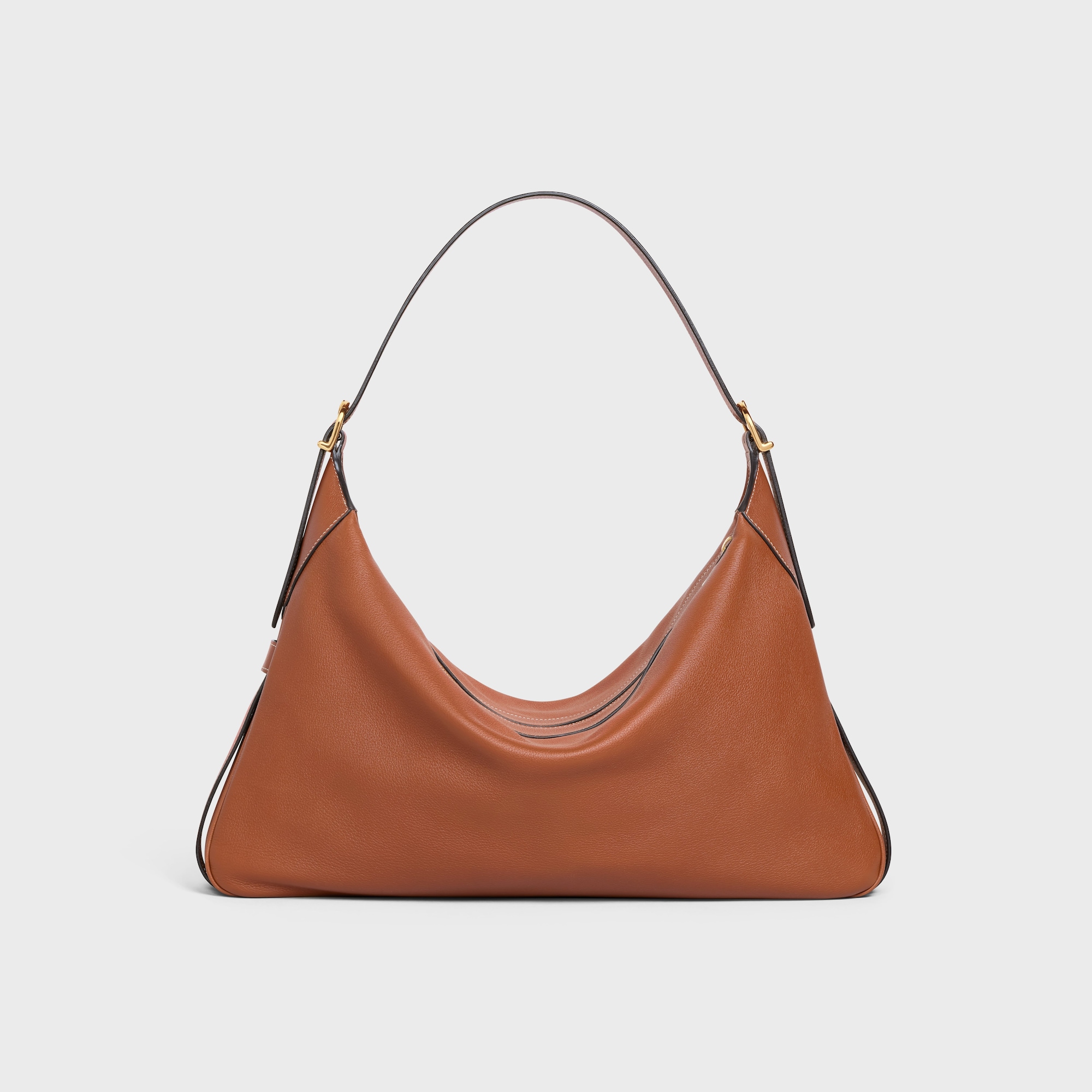 Replicate LARGE ROMY IN SUPPLE GRAINED CALFSKIN(1:1 replica)1:1High-quality replica