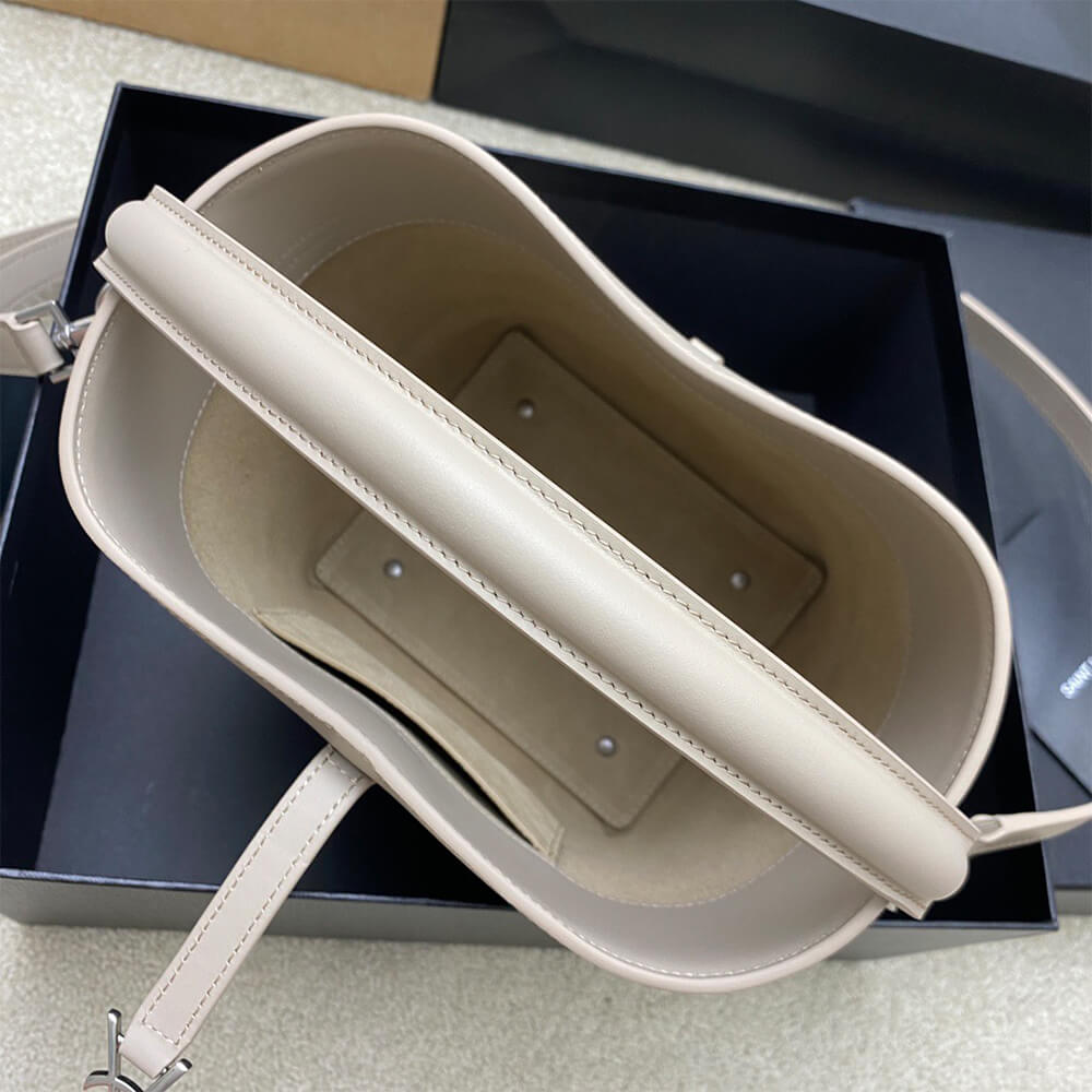 YSL LE 37 Small Bag in Shiny Leather1:1High-quality replica