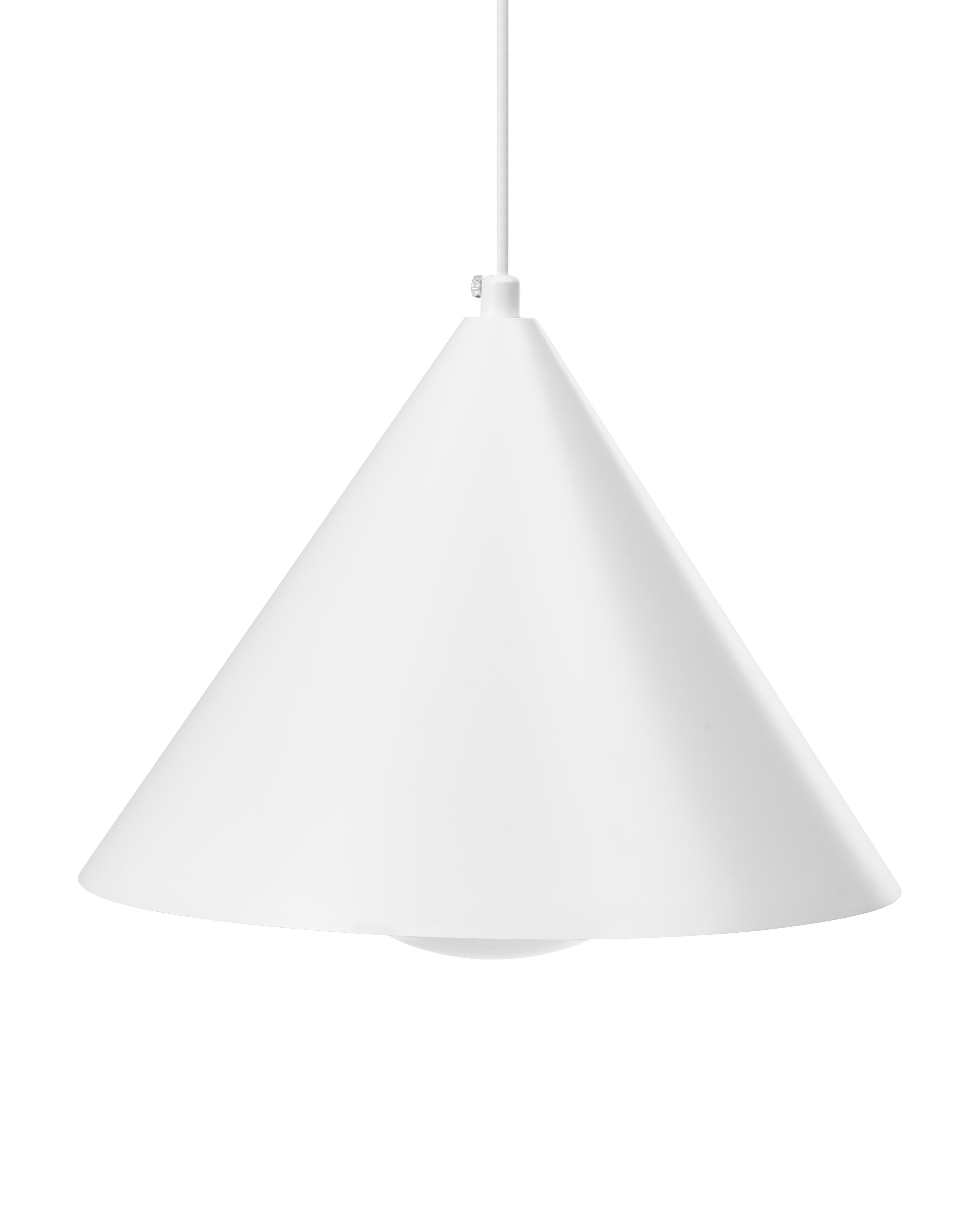 Pendant Lamp LEYRE Metal White