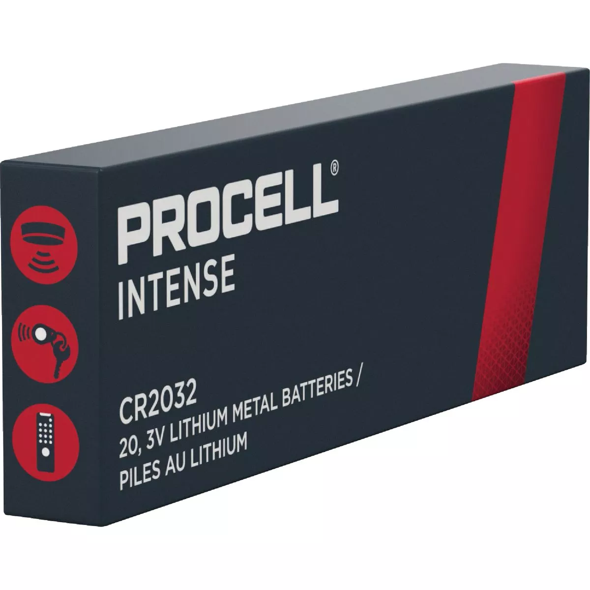 Procell Intense 2032 Lithium Coin Cell Battery (20-Pack)