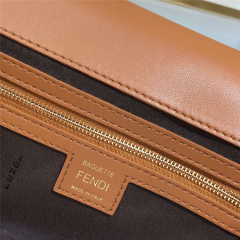fendi baguette medium brown - Replicaclubs