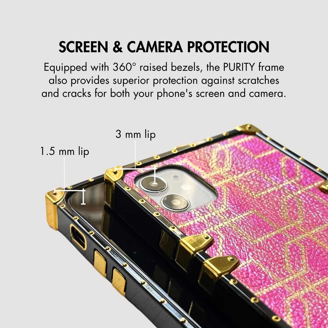 Samsung Case with Ring Magenta - Wholesale & Influencer