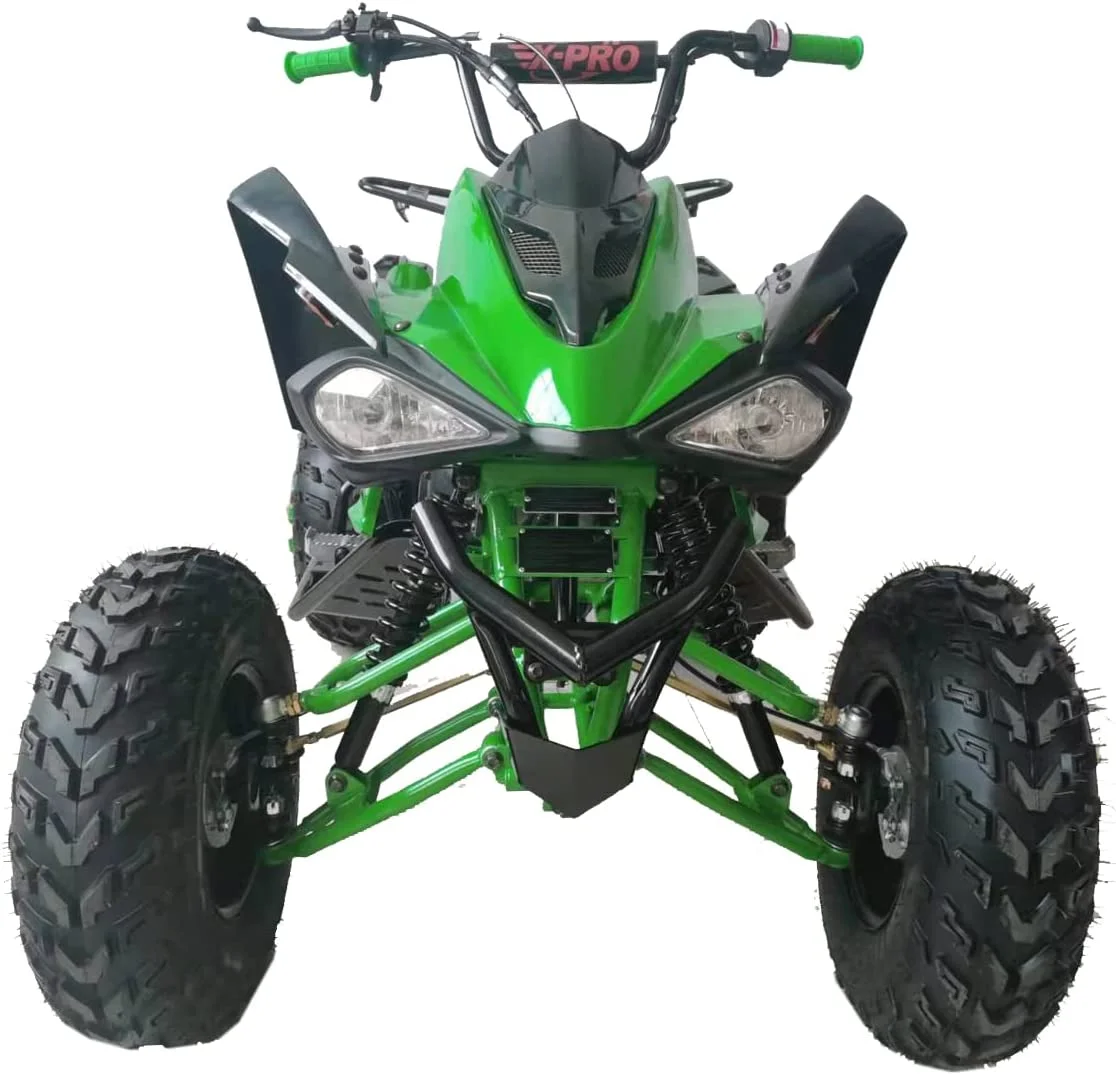 X-Pro Brand New 200cc Gas ATV, Automatic Transmission with Reverse LED Headlights Big 23"/22" Tires - Image 4