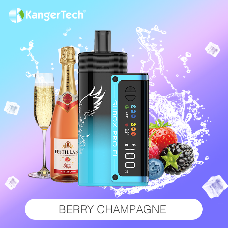 KangerTech Subox Pro FI  50000 Puffs