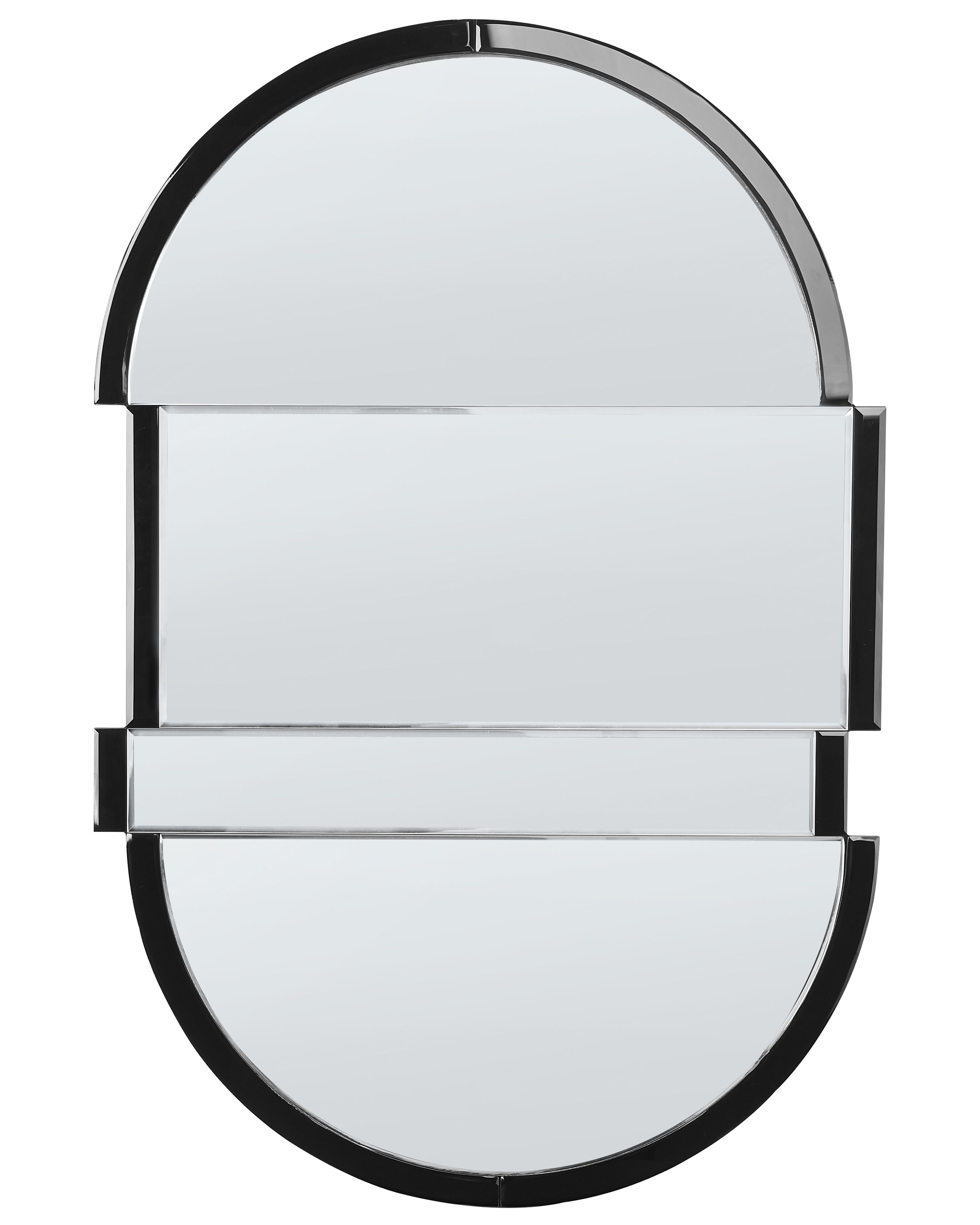 Wall Mirror MICHERY 60 cm 90 cm Black
