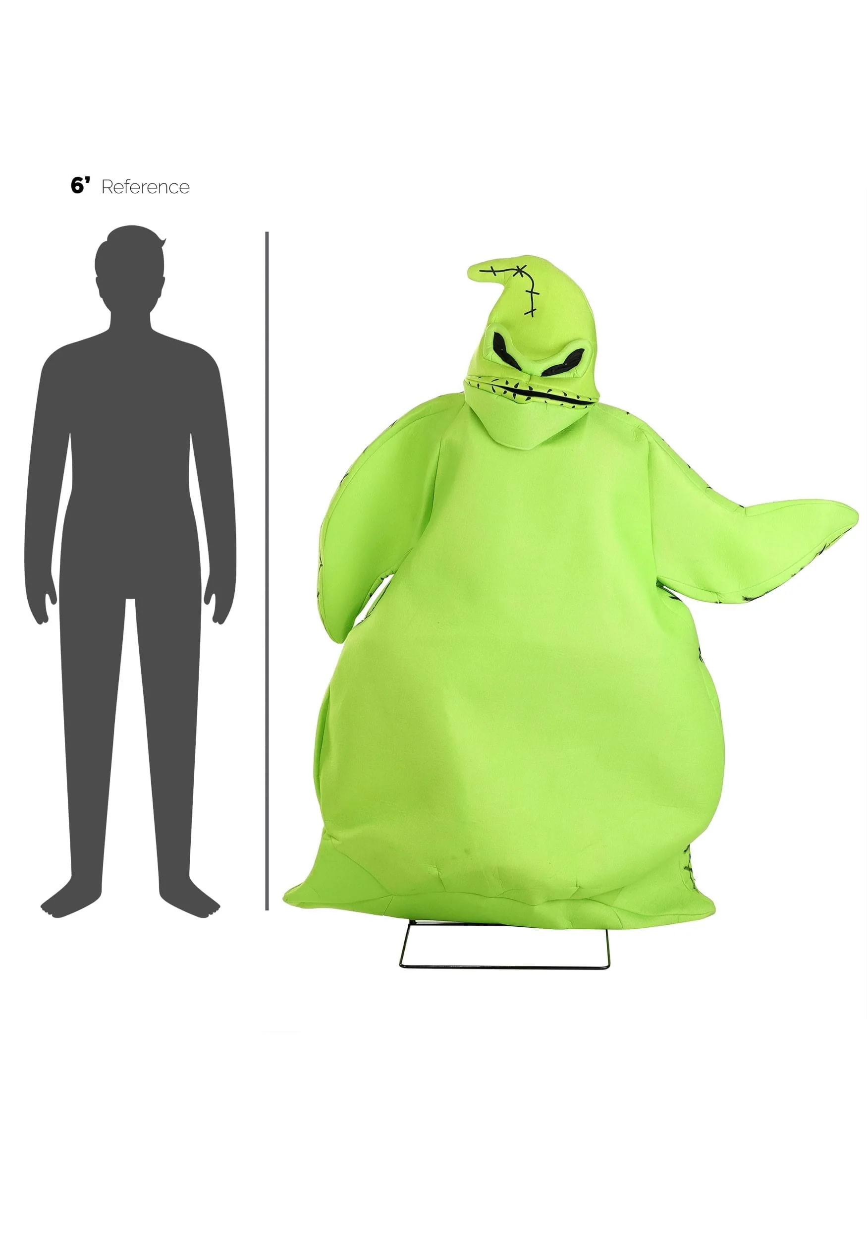 Nightmare Before Christmas Oogie Boogie Animated Decoration - Image 4 Nightmare Before Christmas Oogie Boogie Animated Decoration - Image 4