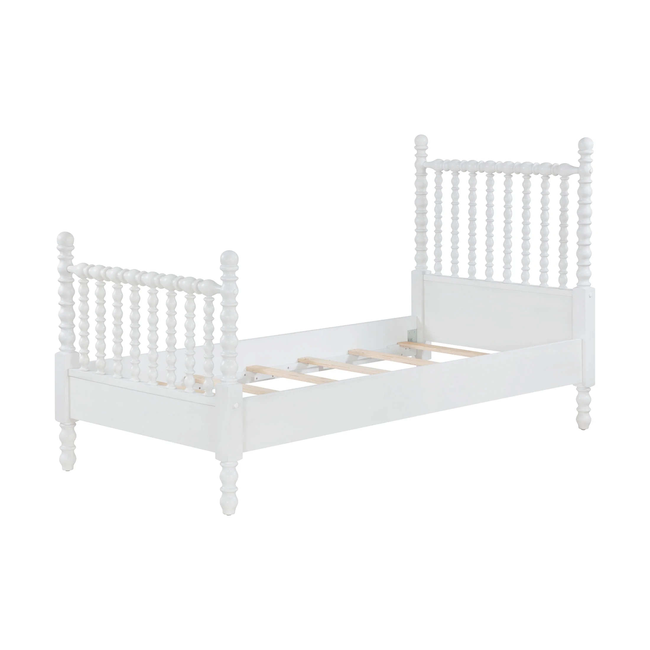 Pioneer Woman Harper Queen-Size Spindle Bed, Homestead Brown - Image 18