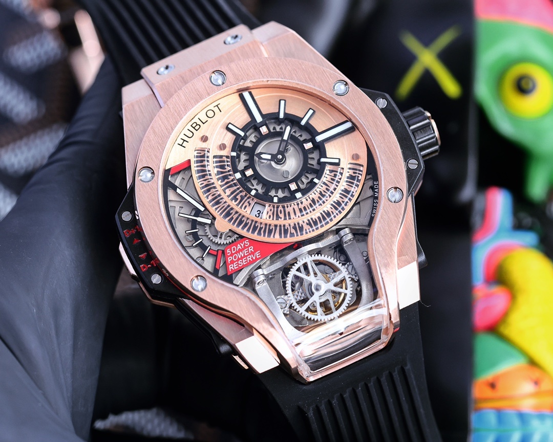 Hublot MP MP-09 Tourbillon 45 mm(1:1 replica) - Top club
