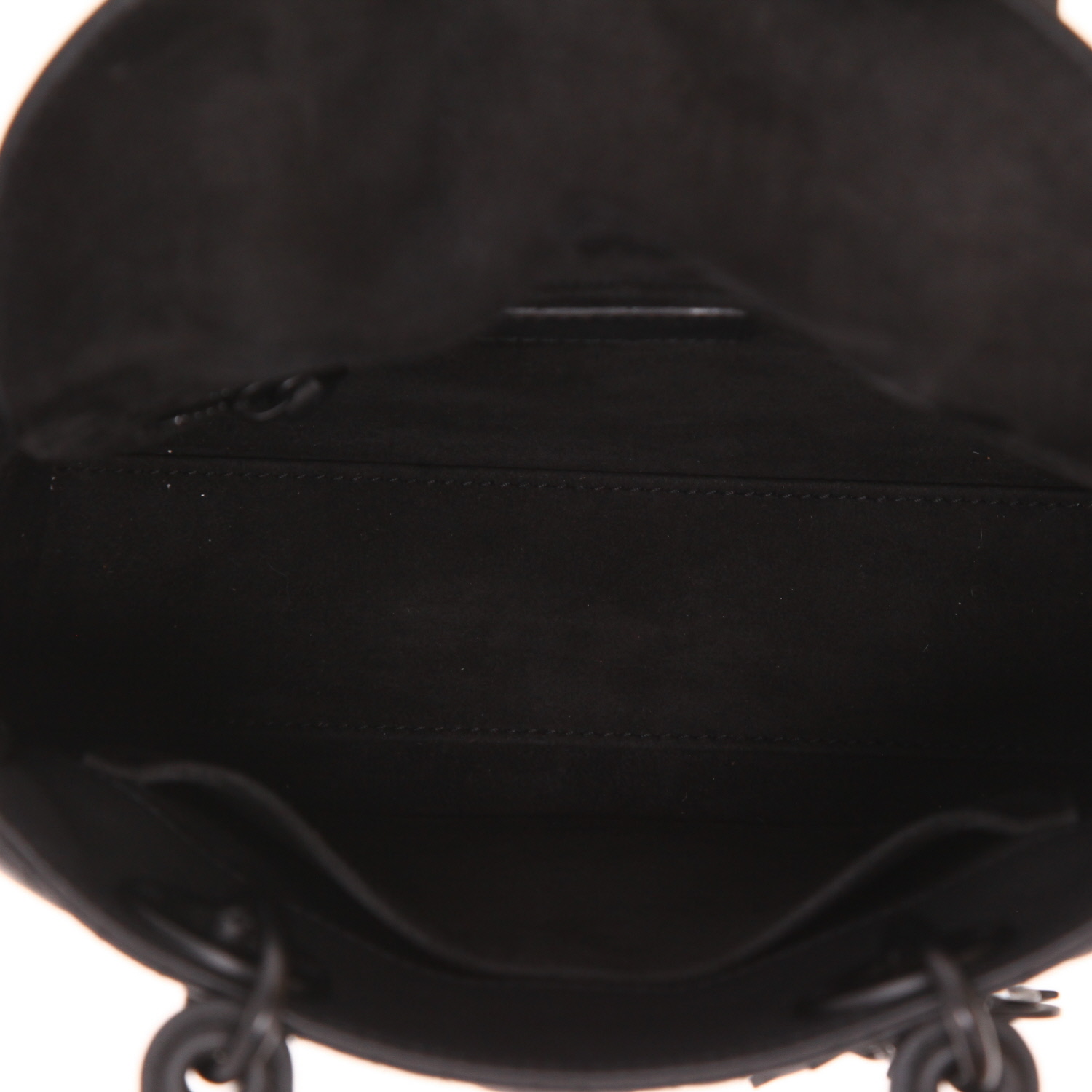 Dior Lady Dior handbag in black leather cannage1:1High-quality replica