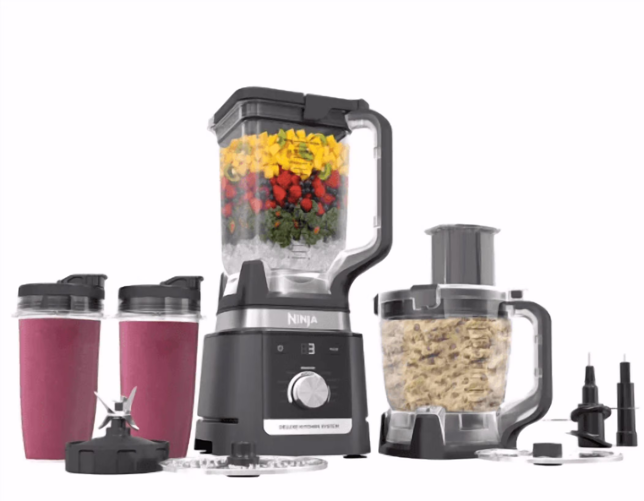 Ninja Deluxe Kitchen System with 88-oz. Pitcher, 9-Cup Processor, & Auto-iQ