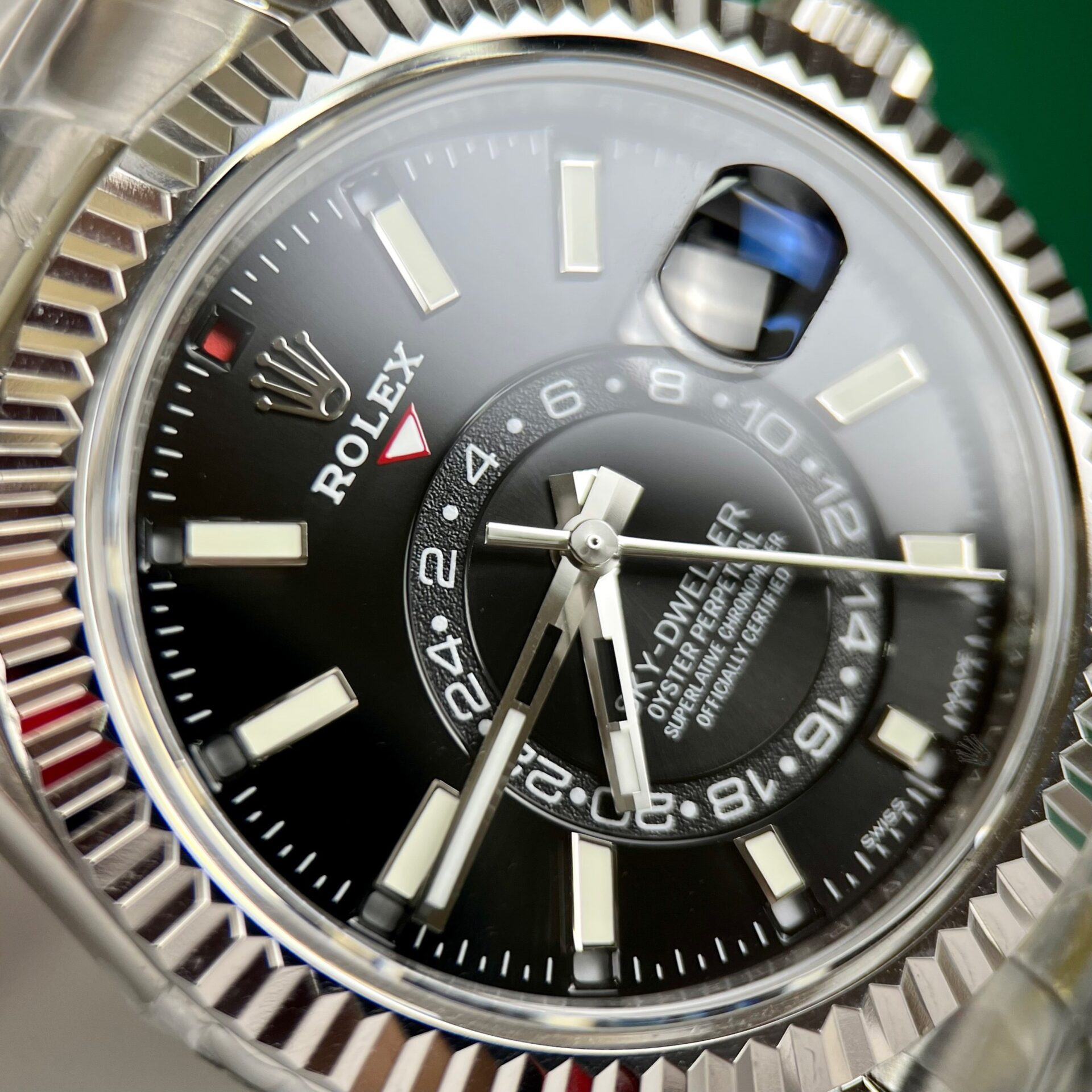 Rolex Replica 1:1 Watch Sky-Dweller Black Dial N Factory 42mm - Top club