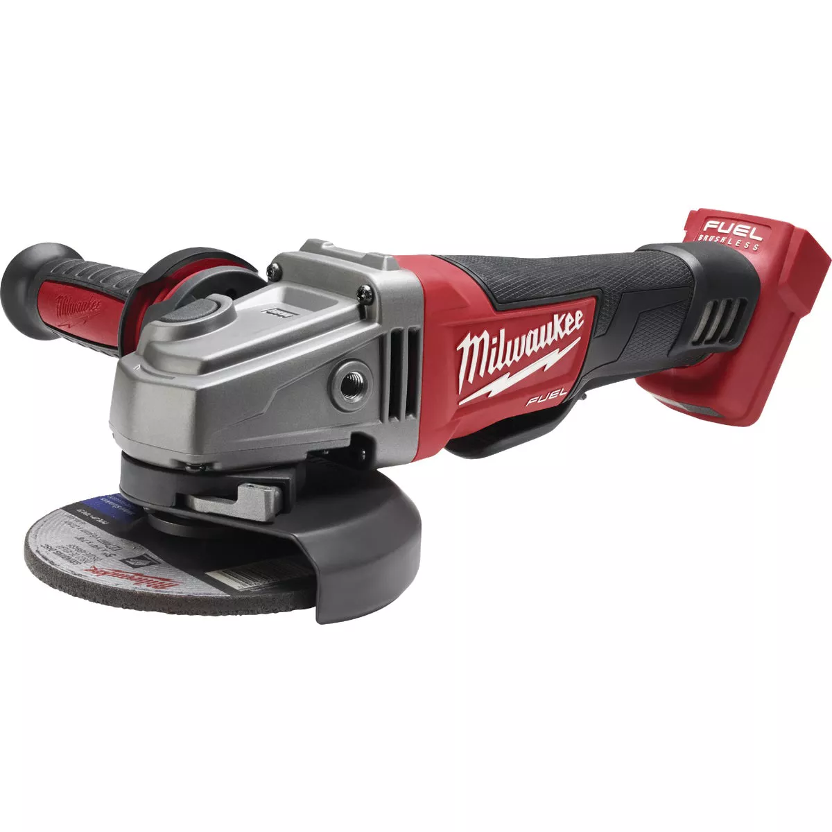 Milwaukee M18 FUEL 4-1/2 In. / 5 In. Brushless Cordless Angle Grinder with Paddle Switch (Tool Only)