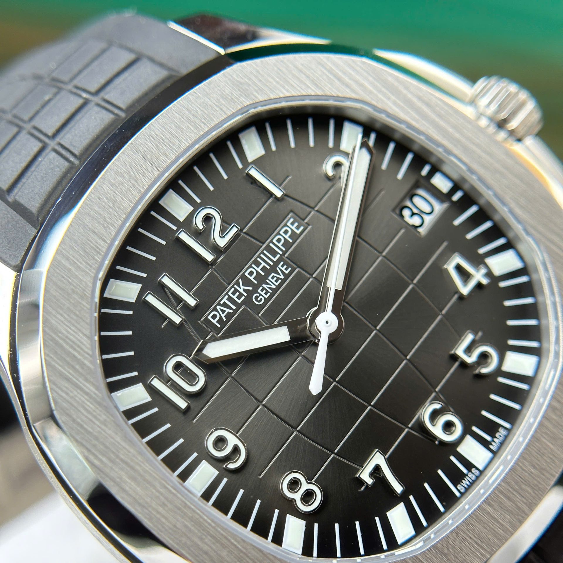 Patek Philippe Aquanaut 5167 Replica Watch Custom Like Auth VVIP 40mm - Top club