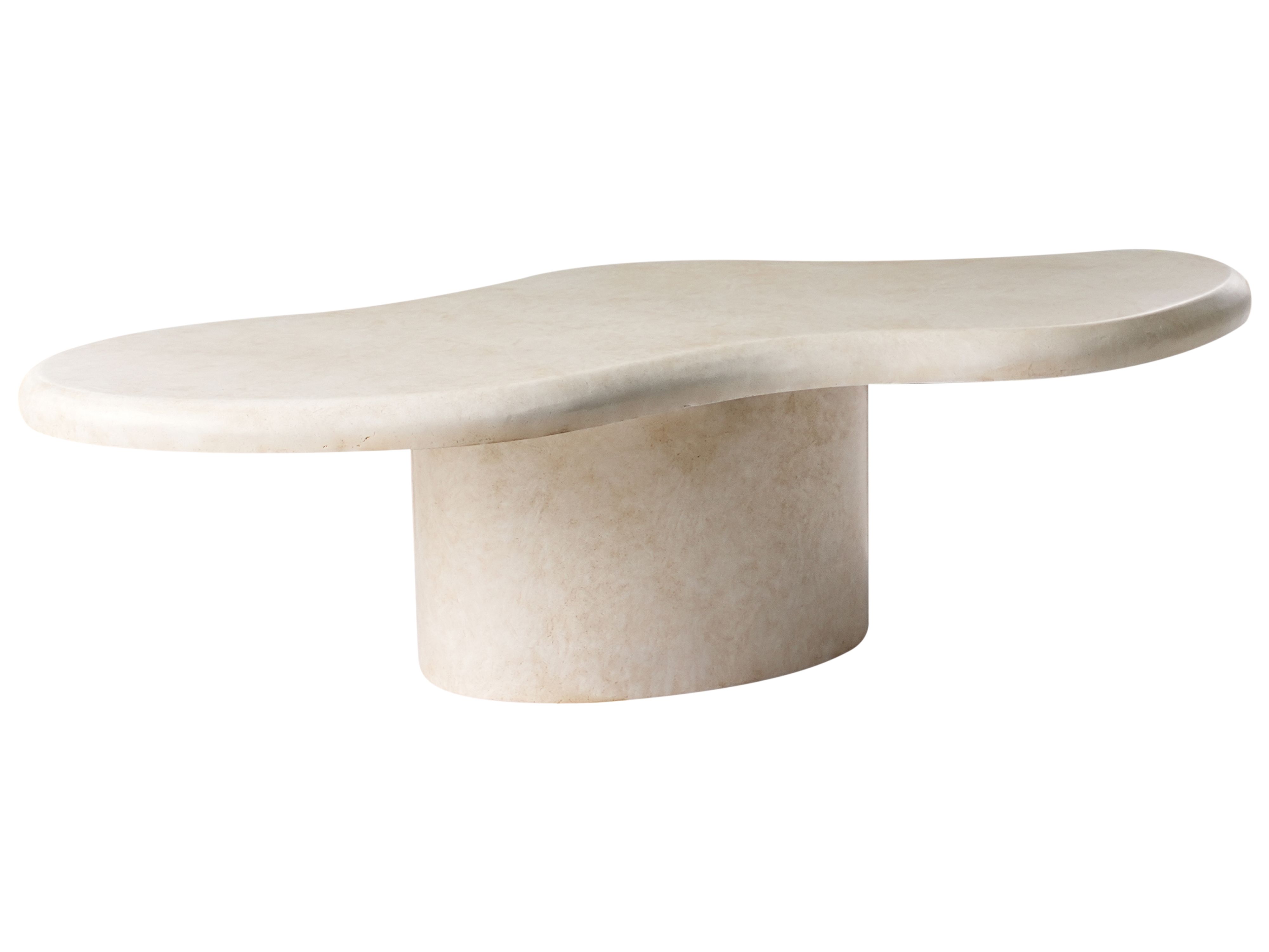 Coffee Table CONZA 57 cm 120 cm Beige