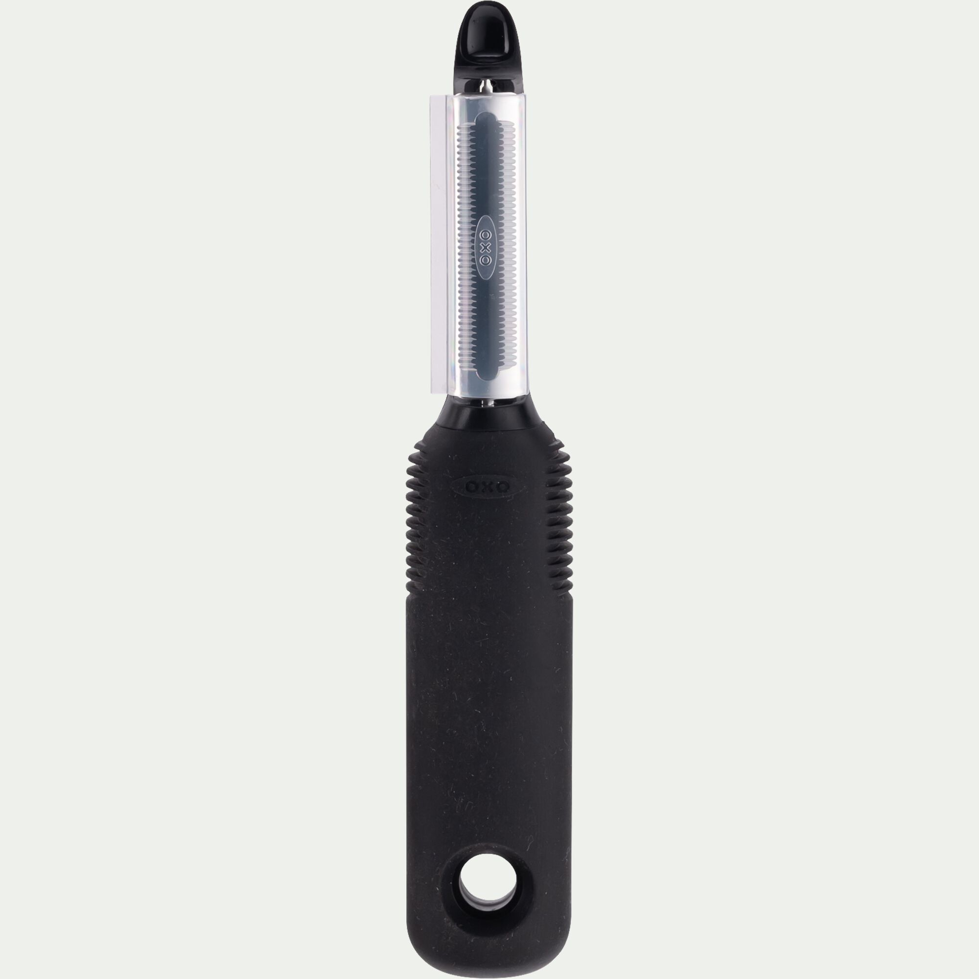 OXO - Éplucheur à tomates en inox H19 - noir