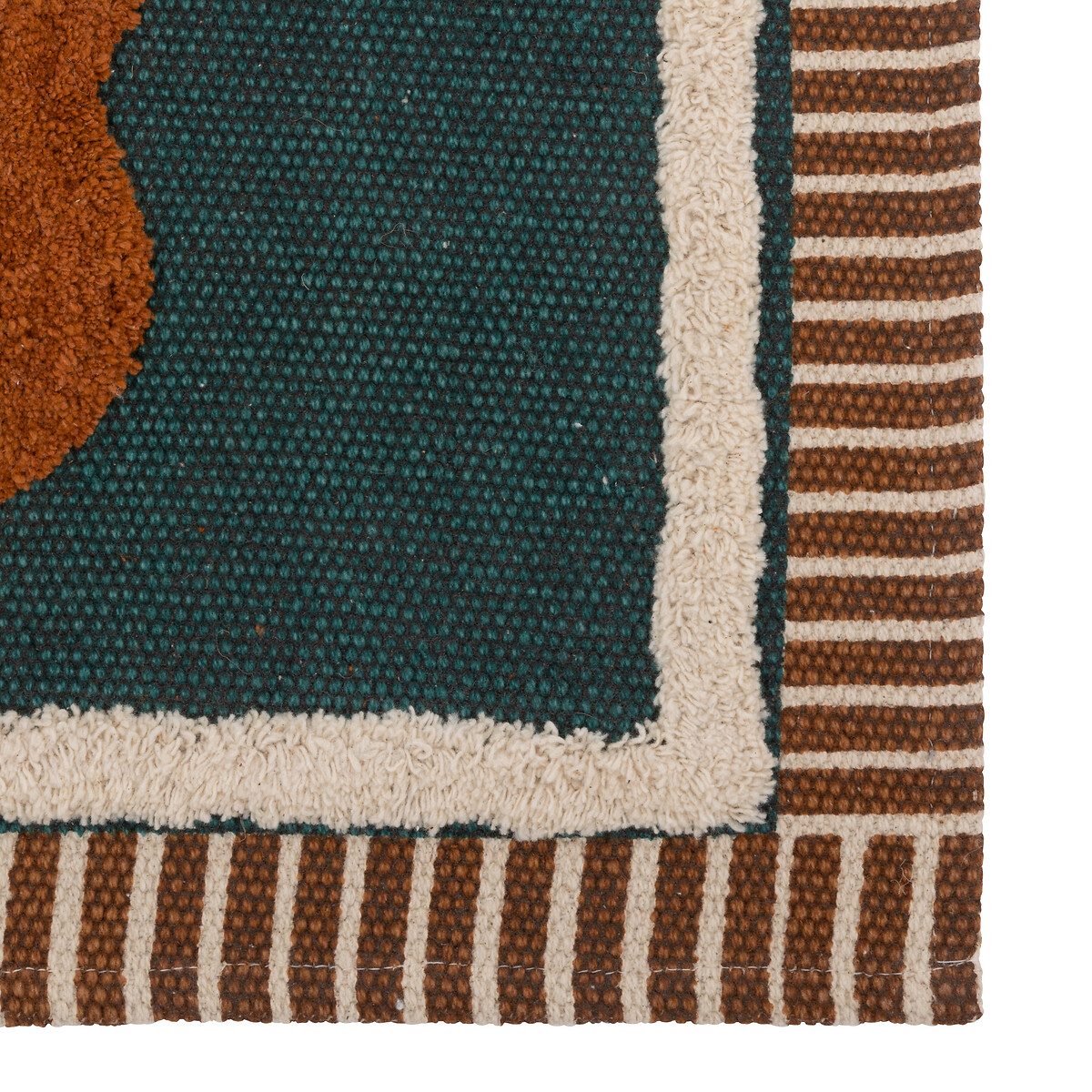 "Vintage" cotton rug 60x90 cm