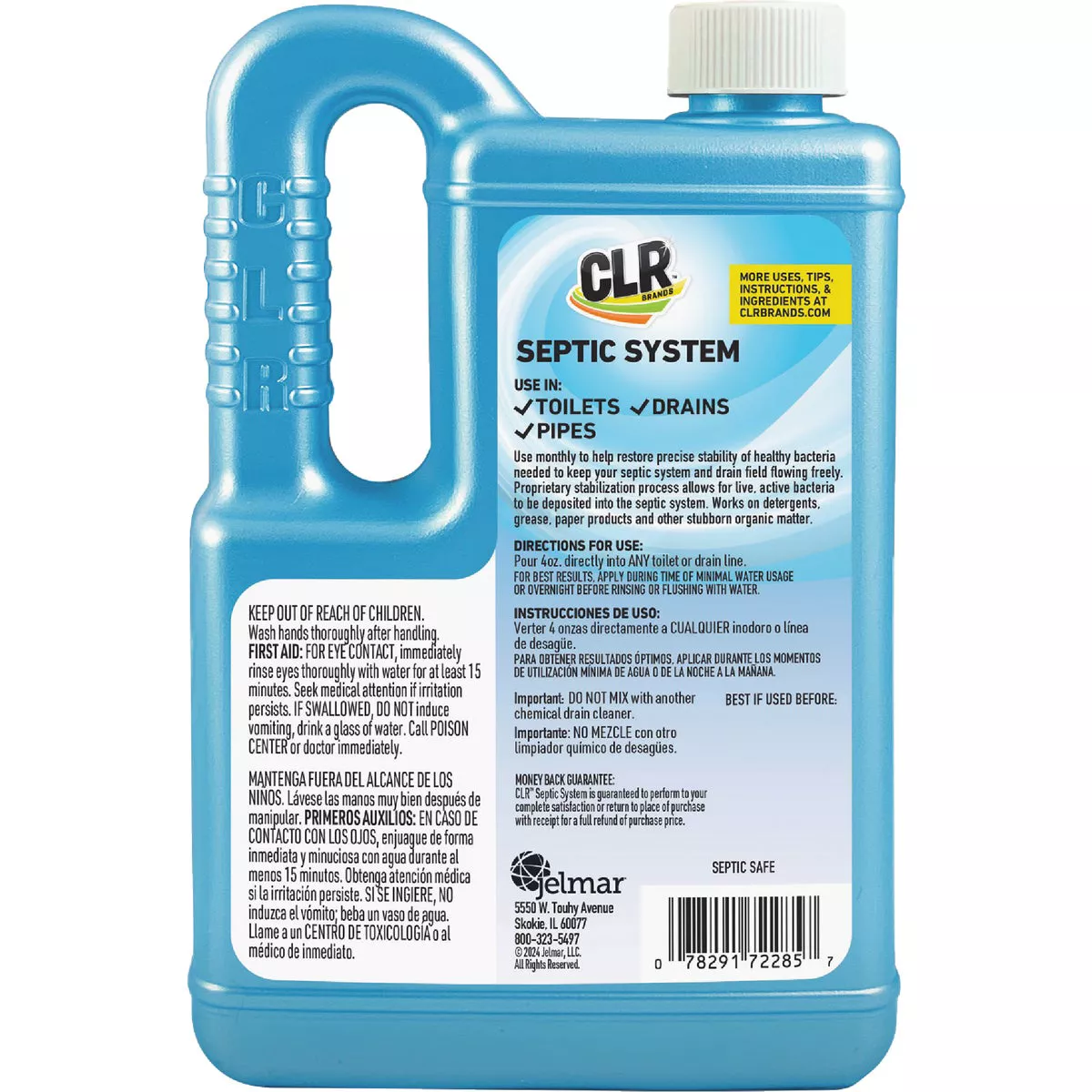 CLR Brands 28 Oz. Septic System Treatment