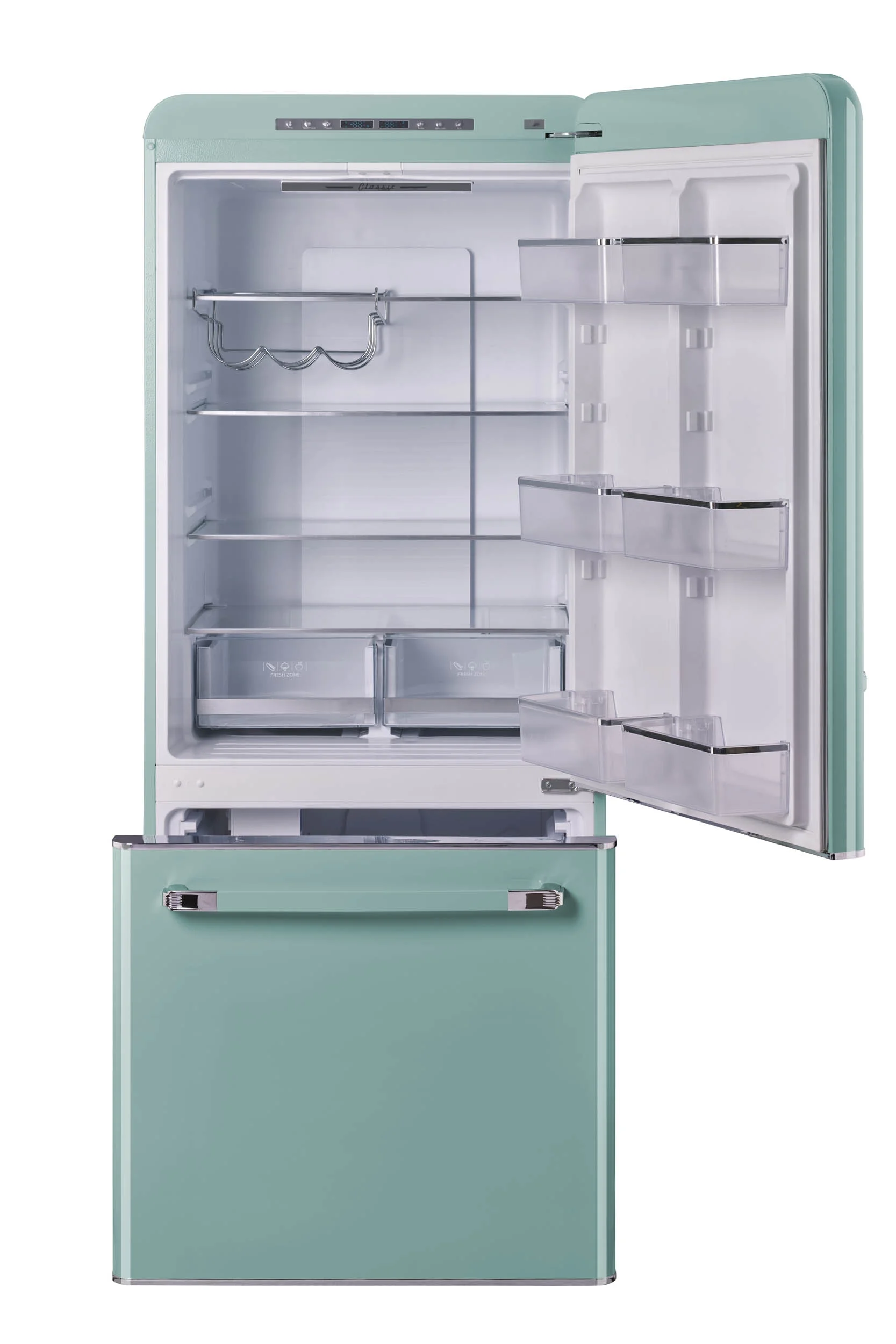 Unique Appliances Ugp-510L Ac Classic Retro 30" Wide 17.7 Cu. Ft. Energy Star Certified - Image 38