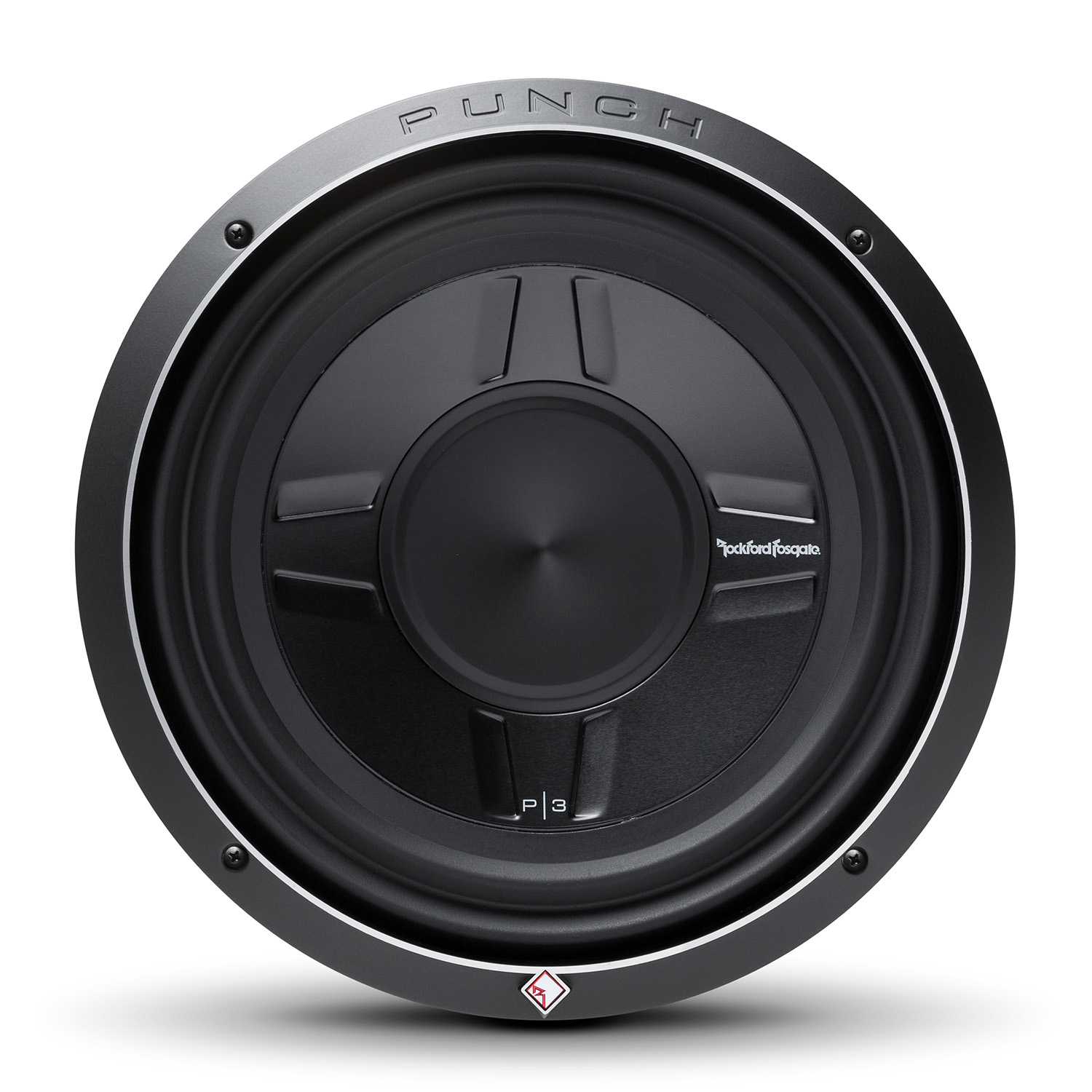 Rockford Fosgate P3SD2-12 Punch P3S 12" 2-Ohm DVC Shallow Subwoofer - Image 8
