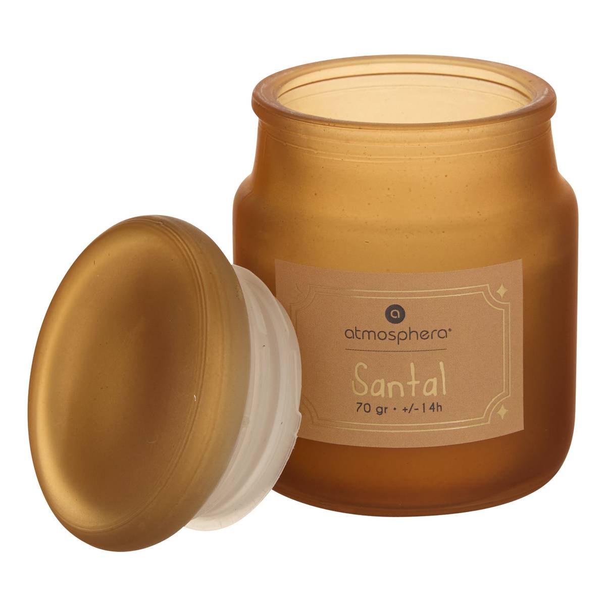 Scented Candle "Eloa" Multiple scents, 70g