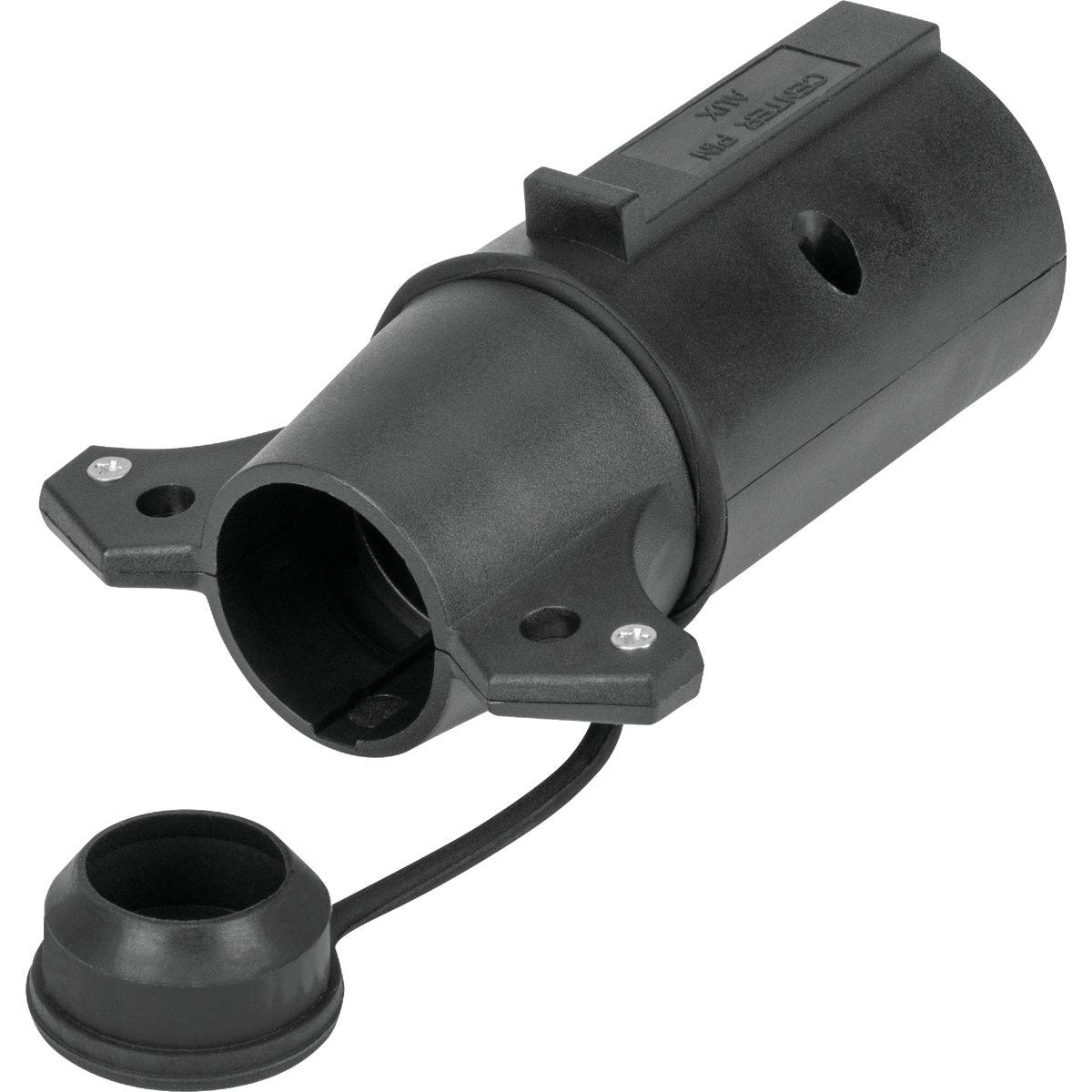 Hopkins Towing Solutions 7-Blade to 6-Pin Center Pin Auxiliary Plug-In Adapter