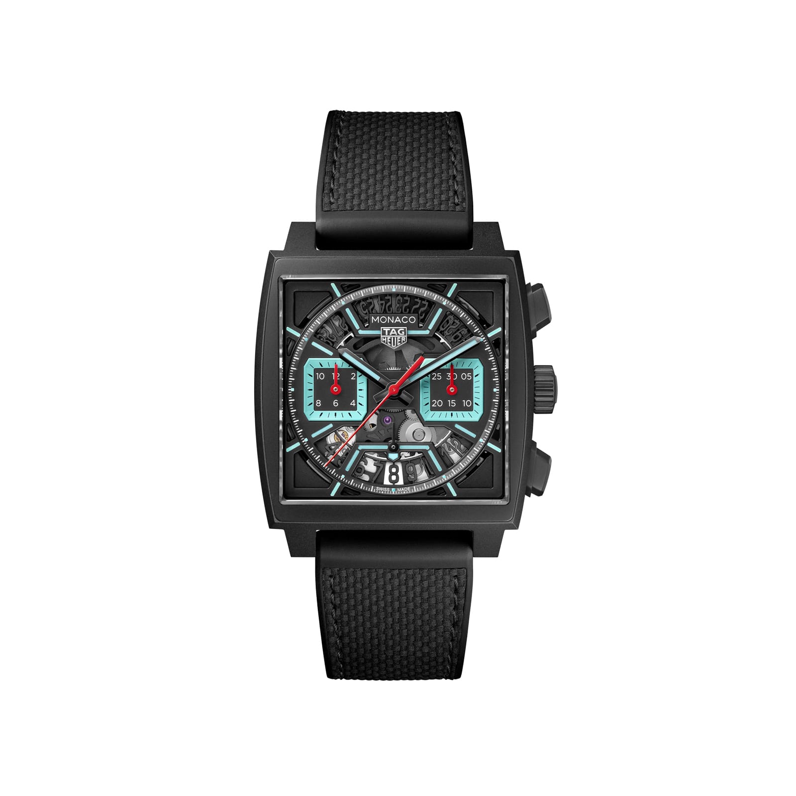 TAG Heuer Replica Watch Monaco Chronograph Automatic 39 mm Titanium(1:1 replica) - Top club