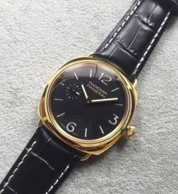 Replica Panerai XF PAM336 Radiomir Brown Leather Strap P.999 - Elite Watch Atelier