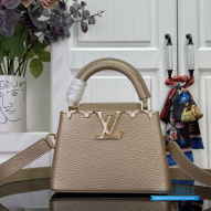 LV Capucines Mini (Jewelry-inspired chain)1:1High-quality replica