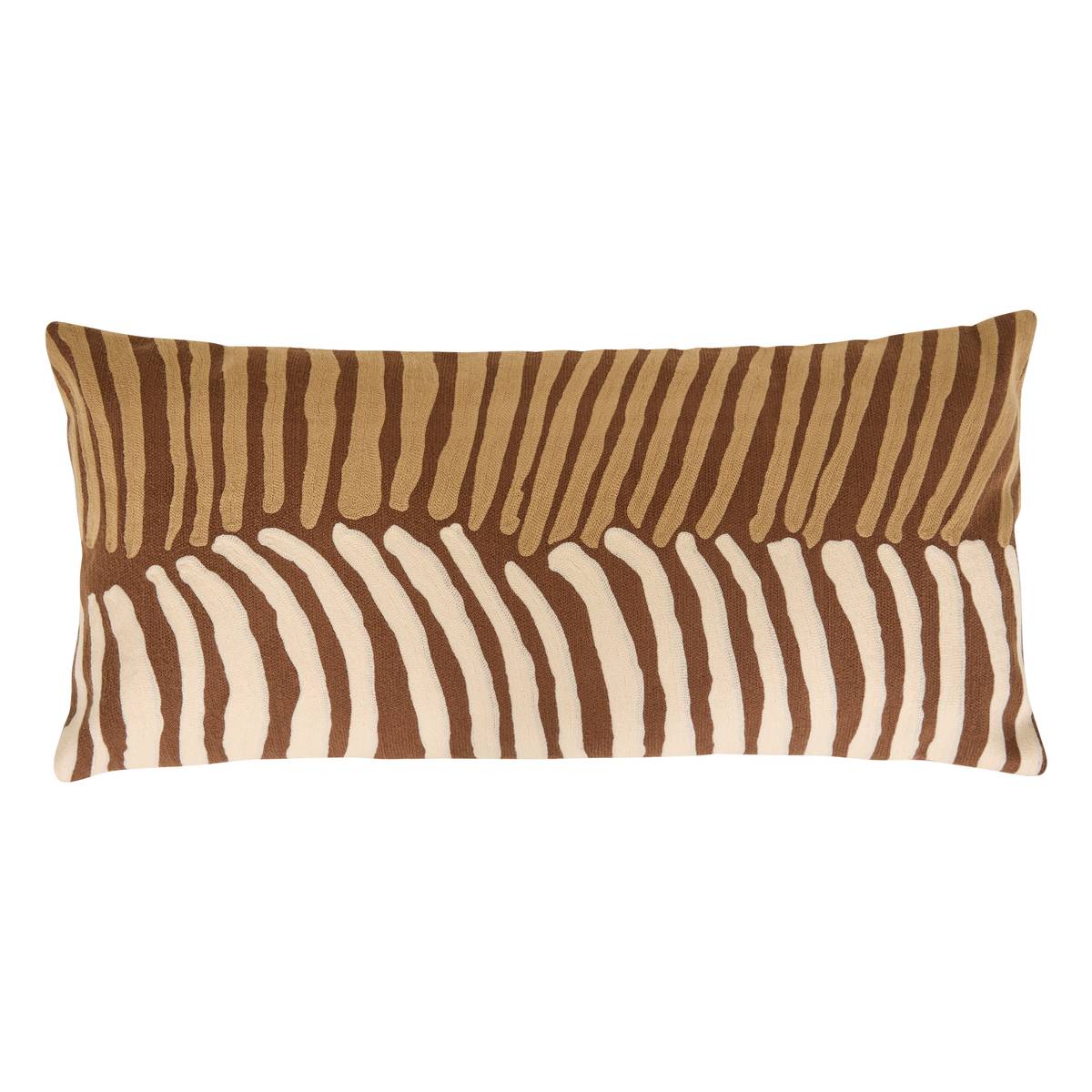 Cushion "Hary Brown, 75x35 cm
