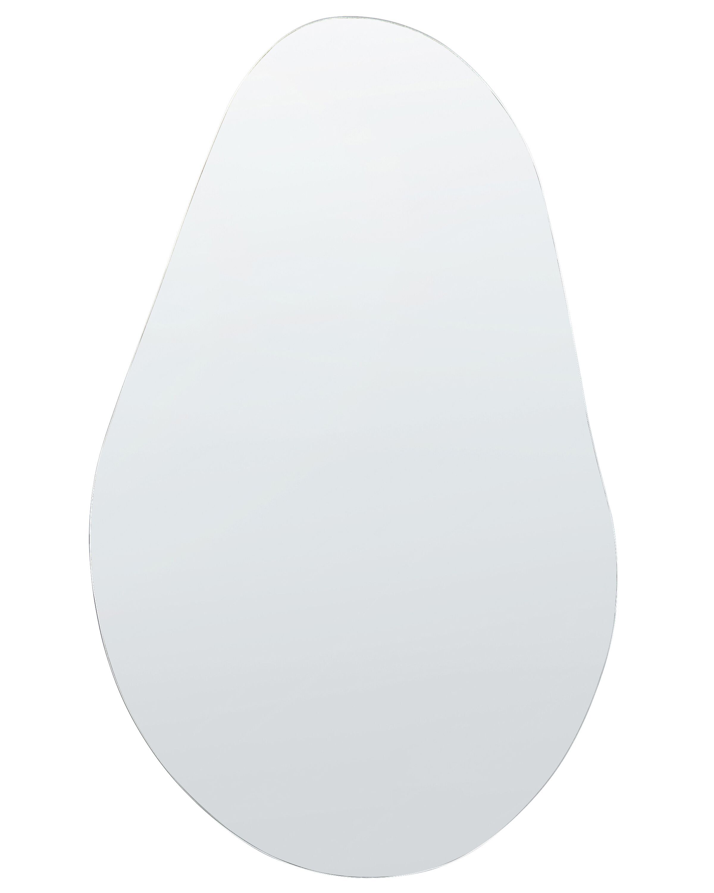 Wall Mirror AUBAGNE 40 cm 65 cm Silver