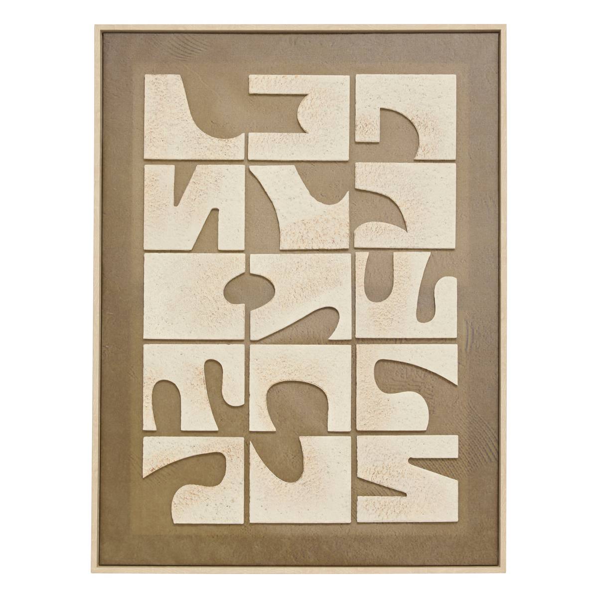 3D Canvas "Castille" Khaki green, 60x80 cm