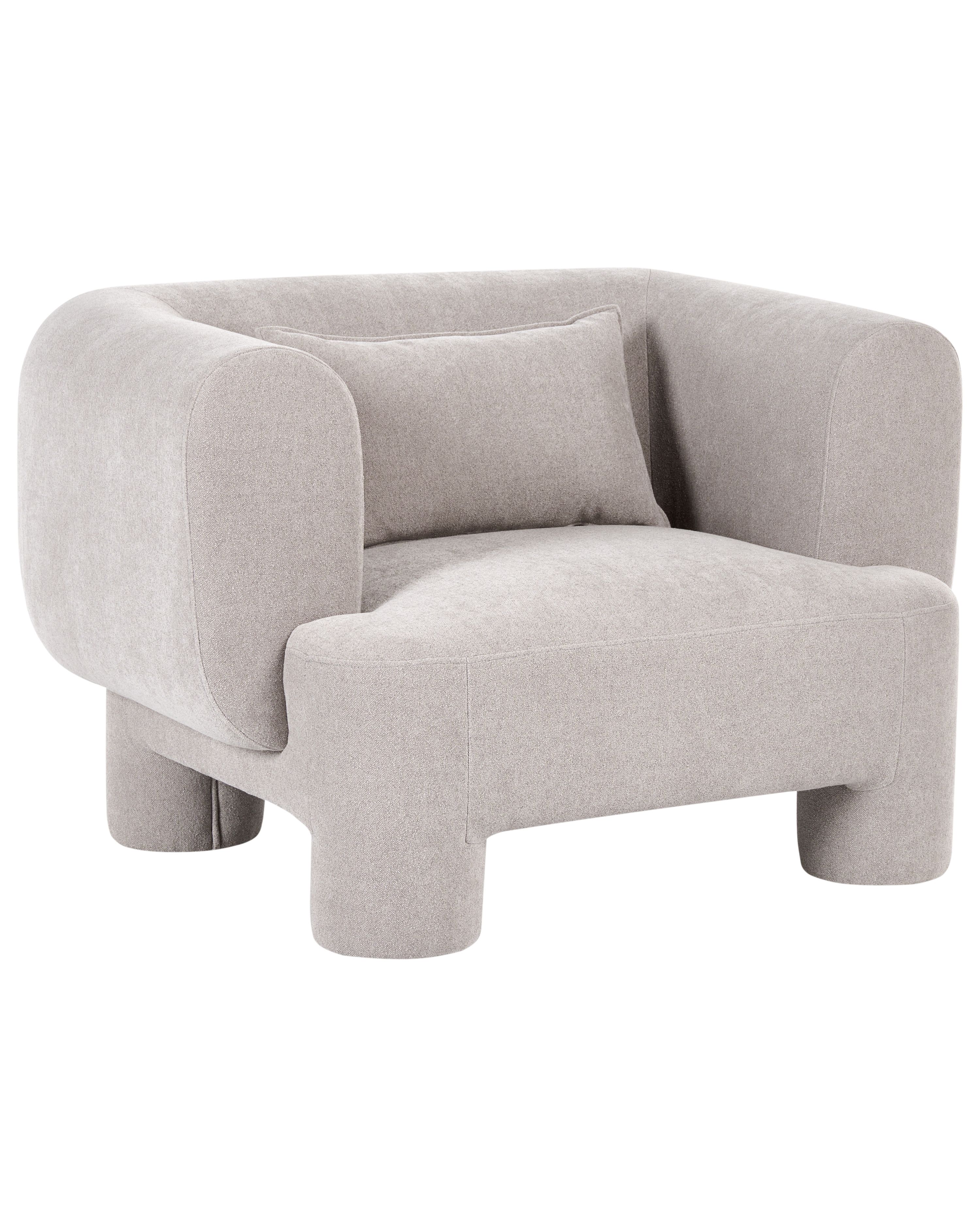 Armchair HOGBO Fabric Beige