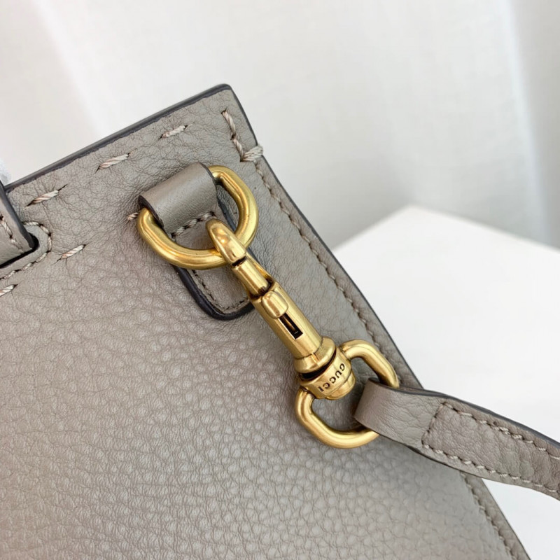 Replica Gucci Gg Marmont Leather Top Handle Shoulder Bag 4426221:1High-quality replica