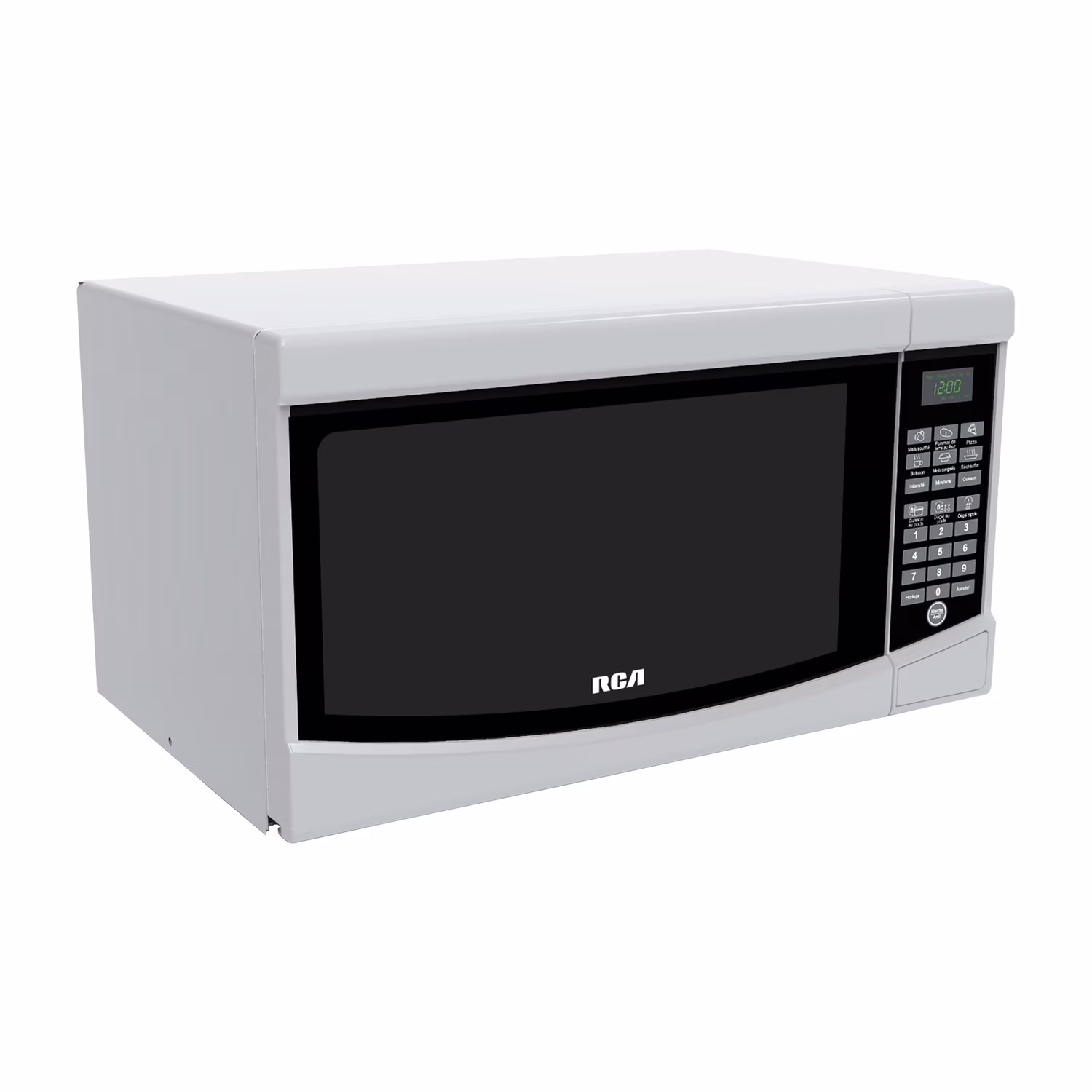 0.7-Cu. Ft. Countertop Microwave Oven with Glass Turntable, 700 Watts (Black), EMW7332-BLACKPT