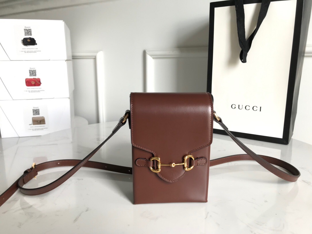 Replica Gucci Horsebit 1955 Mini Bag1:1High-quality replica