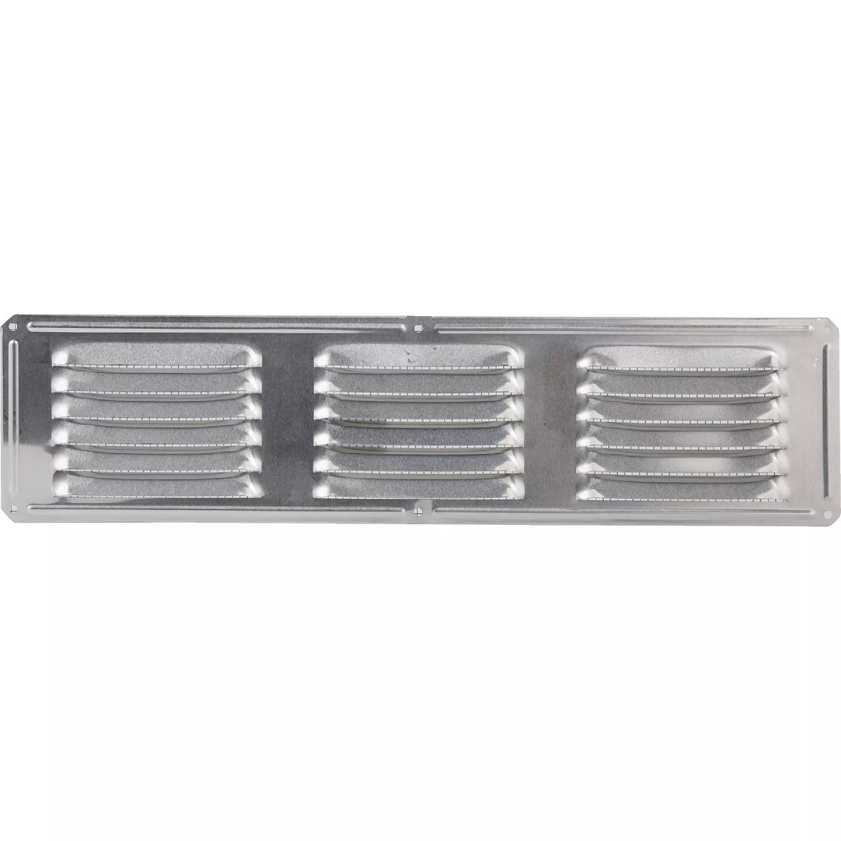 AirVent 16 In. x 4 In. Mill Aluminum Under Eave Vent