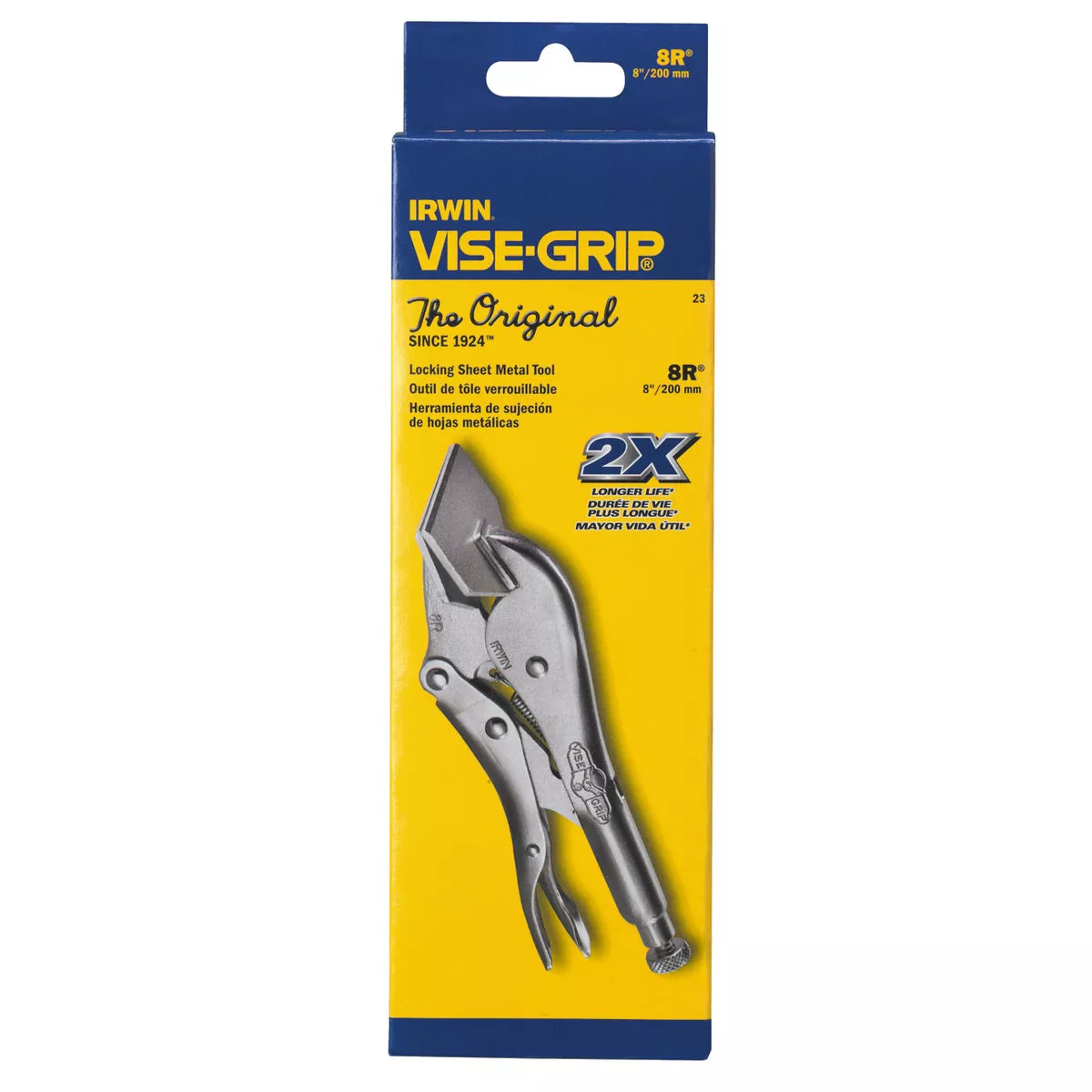 Irwin Vise-Grip 8 In. Locking Sheet Metal Tool