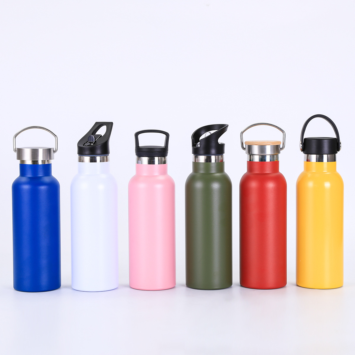 American Style 304 Stainless Steel Vacuum Thermos Cup Sports Outdoor Drink Thermoses Vacuum Insulated Thermoses Vacuum Flasks