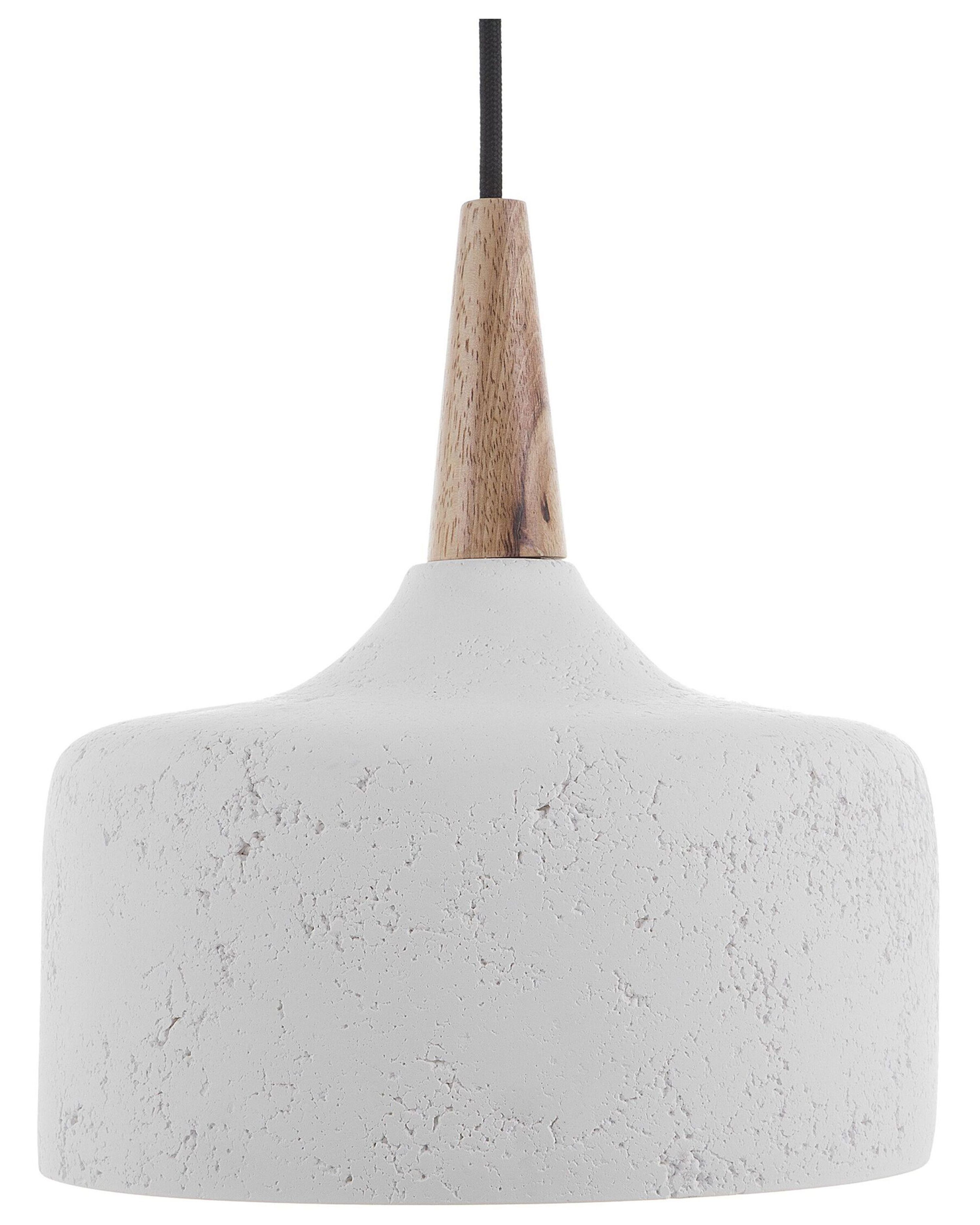 Pendant Lamp BURANO Concrete White