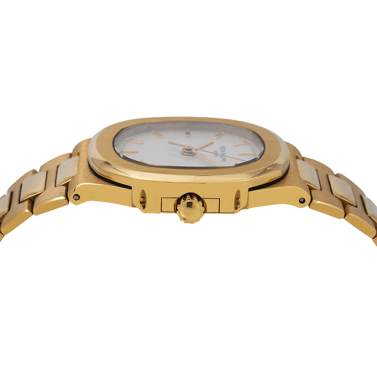Patek Philippe Nautilus 3800 38MM White Dial With 18K Yellow Gold Bracelet(1:1 replica) - Top club