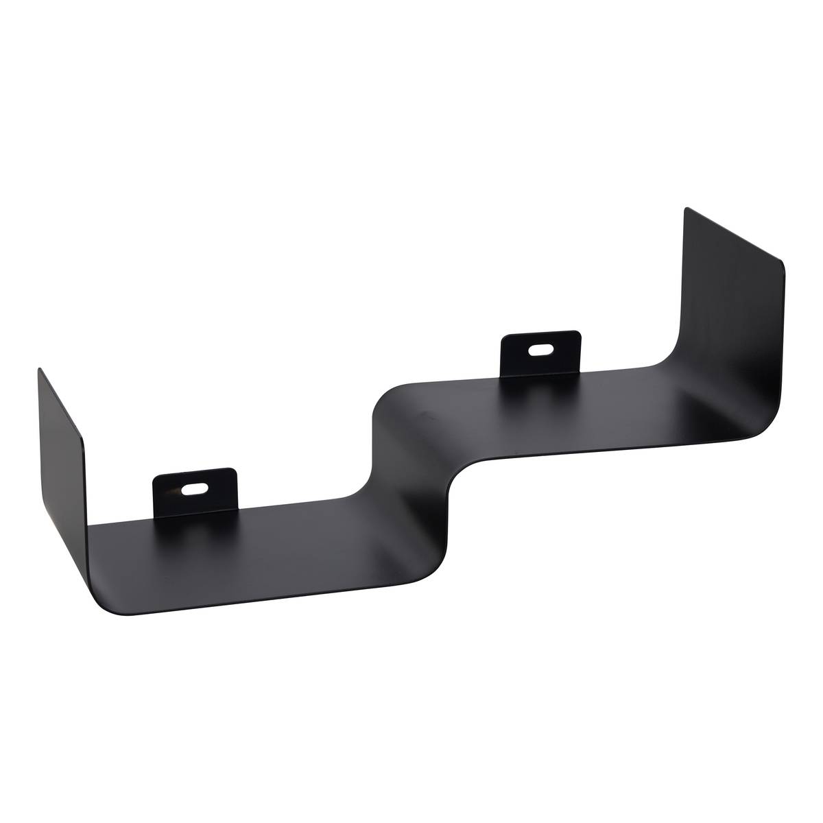Shelf "Emilio" To hang, Black, 12.5x11.5 cm