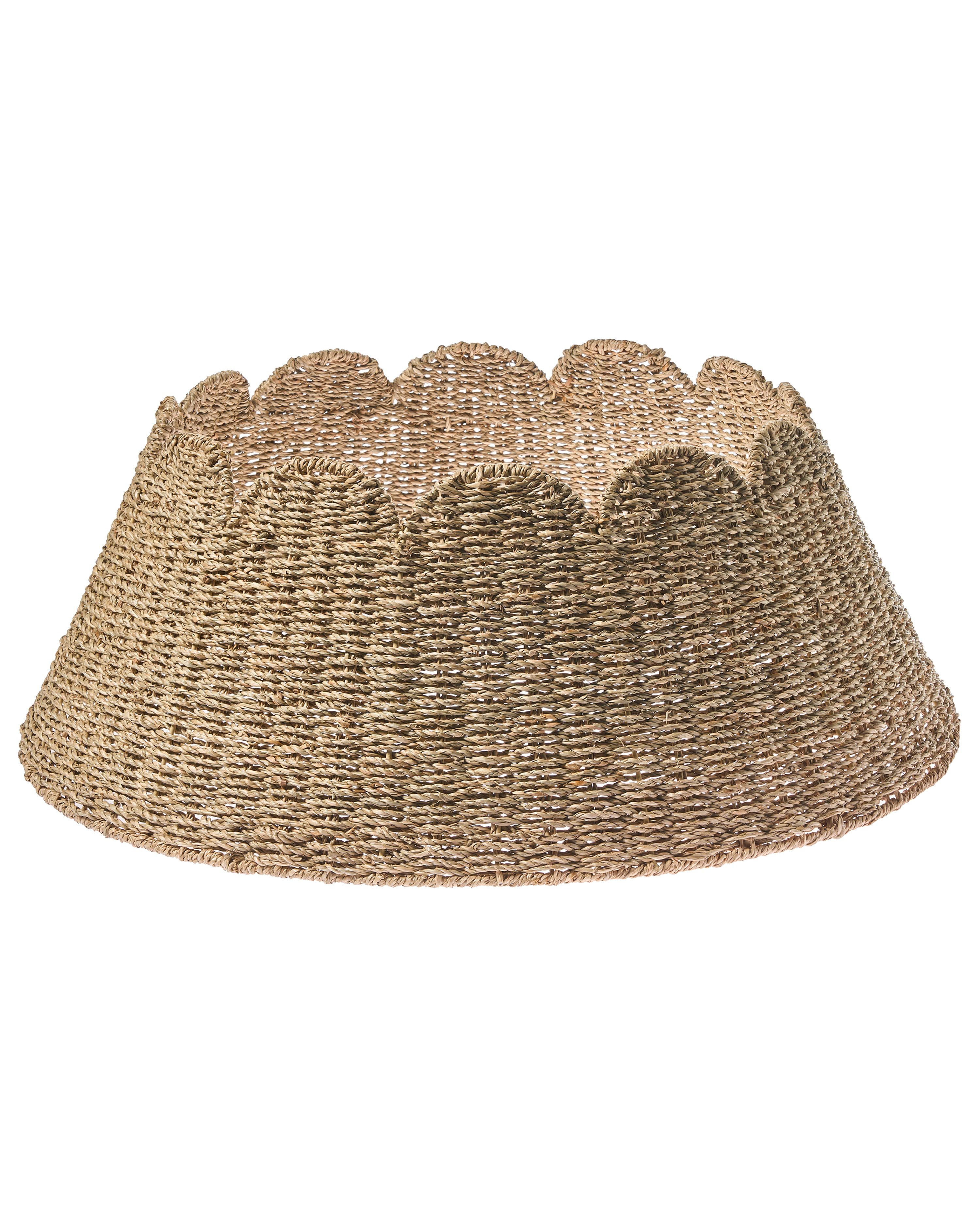 Christmas Tree Collar GIVRE Seagrass Natural 67 cm