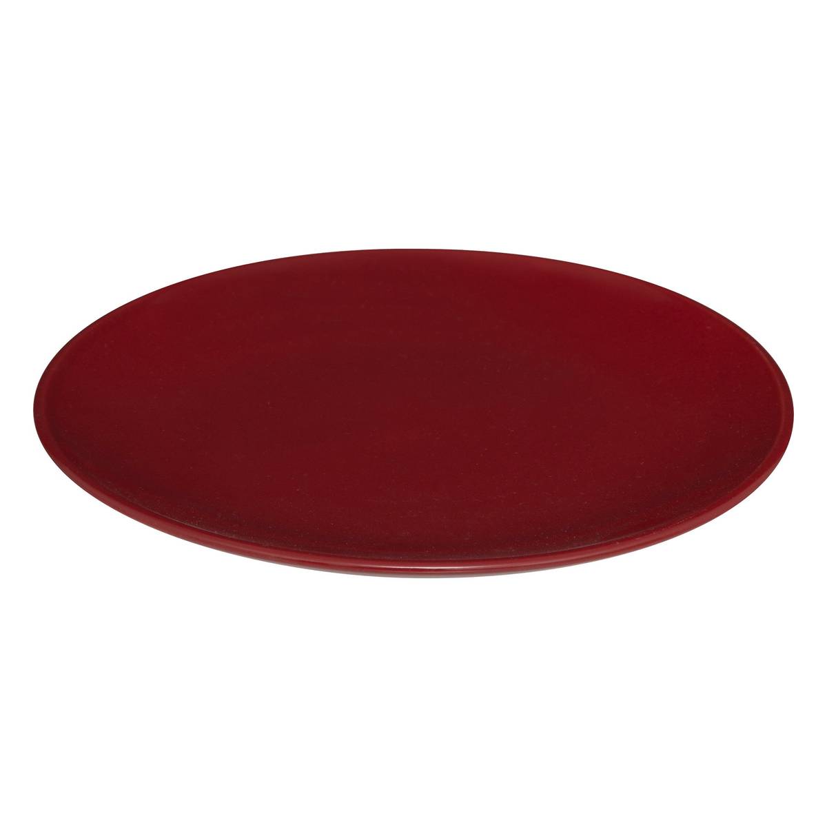 "Colorama" dessert plate D.19.2 cm, Red