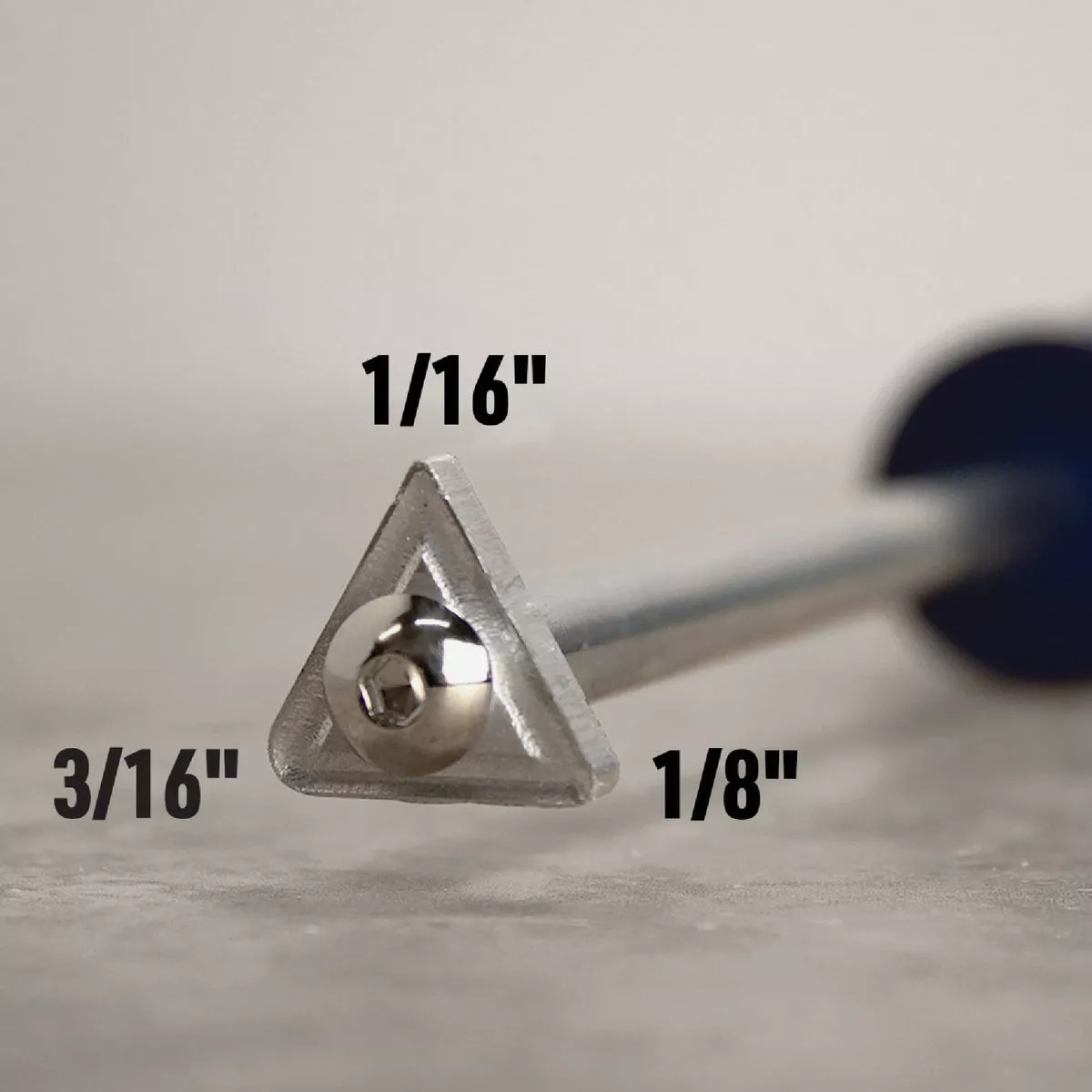 QEP Grout Removal Tool with (3) Durable Carbide Tips