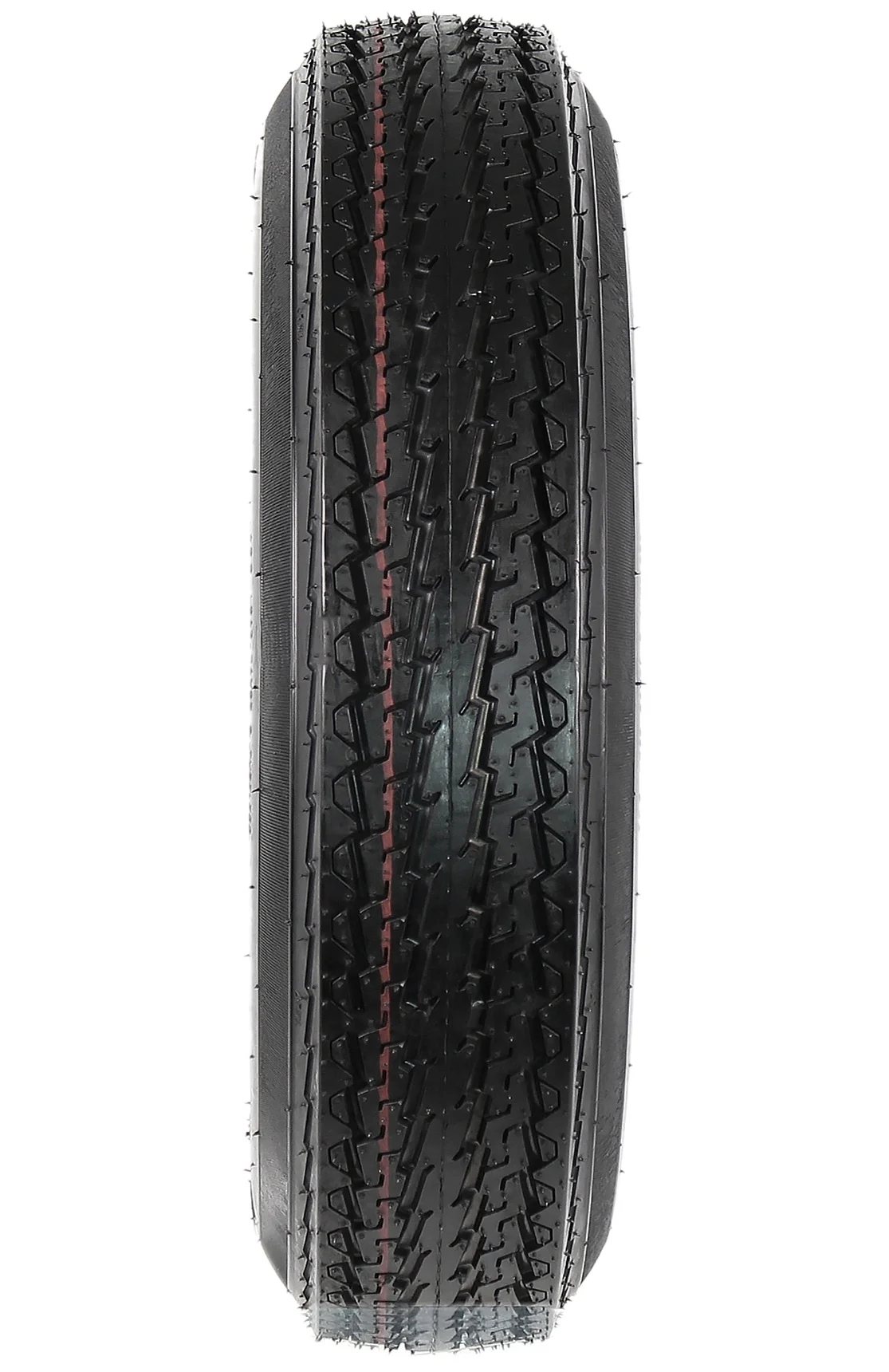 eCustomrim 2-Pack Trailer Tires On Rims 4.80-12 480-12 4.80 x 12 Load B 4 Lug White Wheel - Image 5
