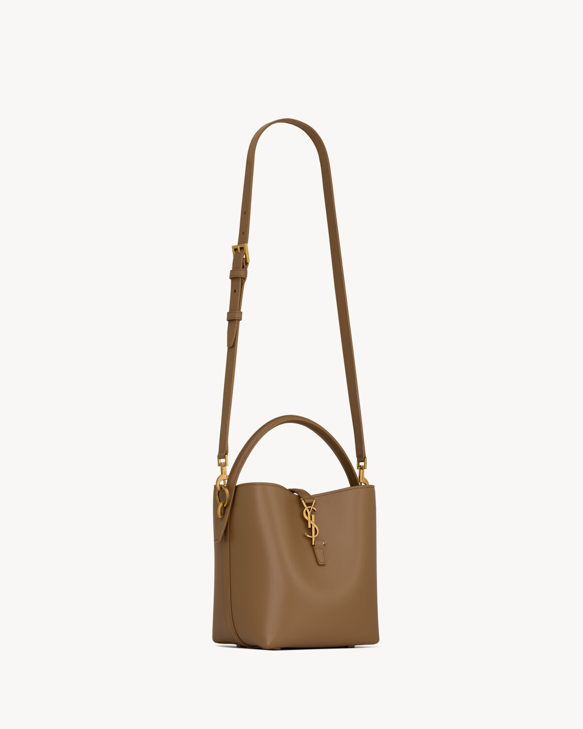 Replicate YSL Le 37 Small In Shiny Leather(1:1 replica)1:1High-quality replica