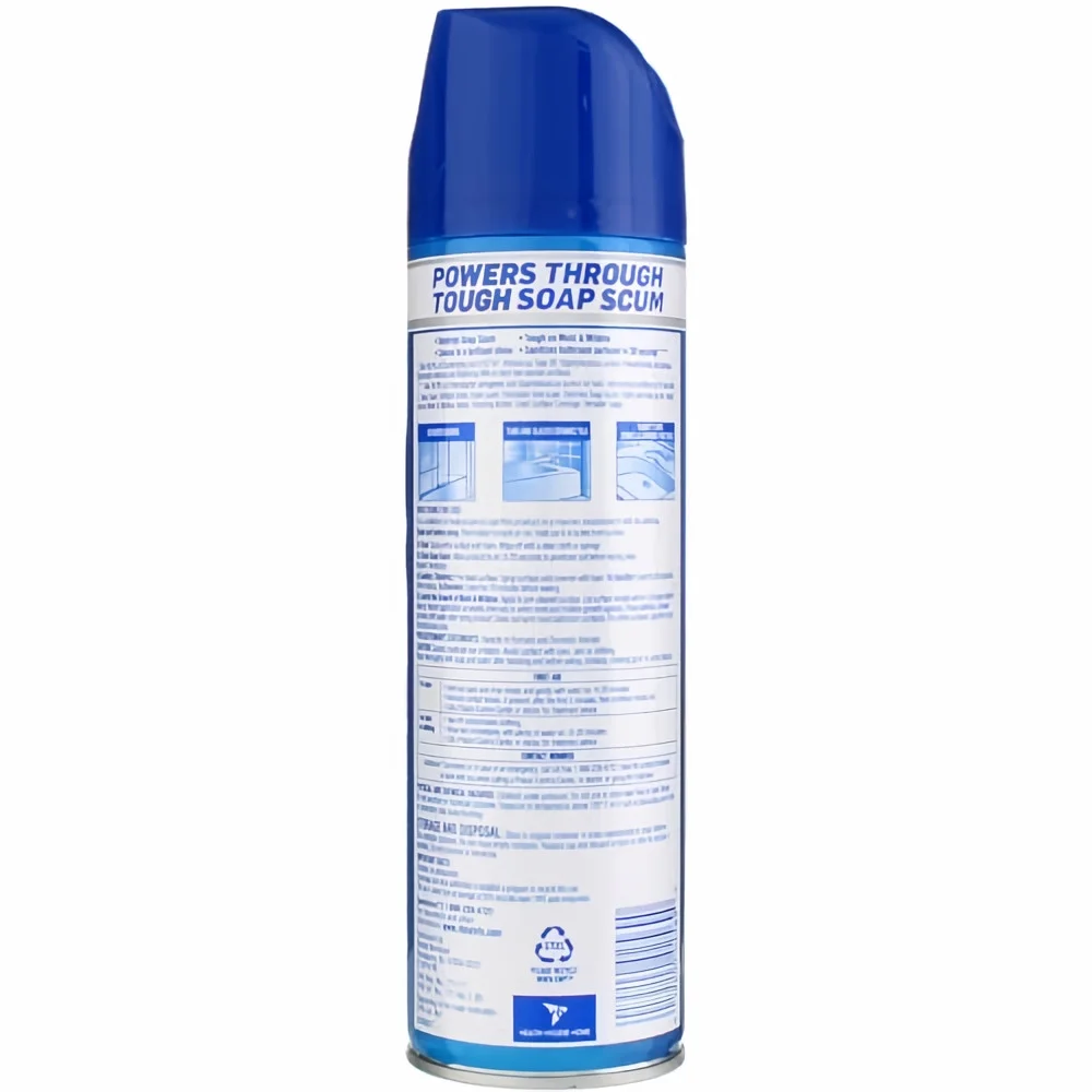 Lysol Brand 24 oz. Aerosol Spray Power Foam Bathroom Cleaner (Pack of 18)