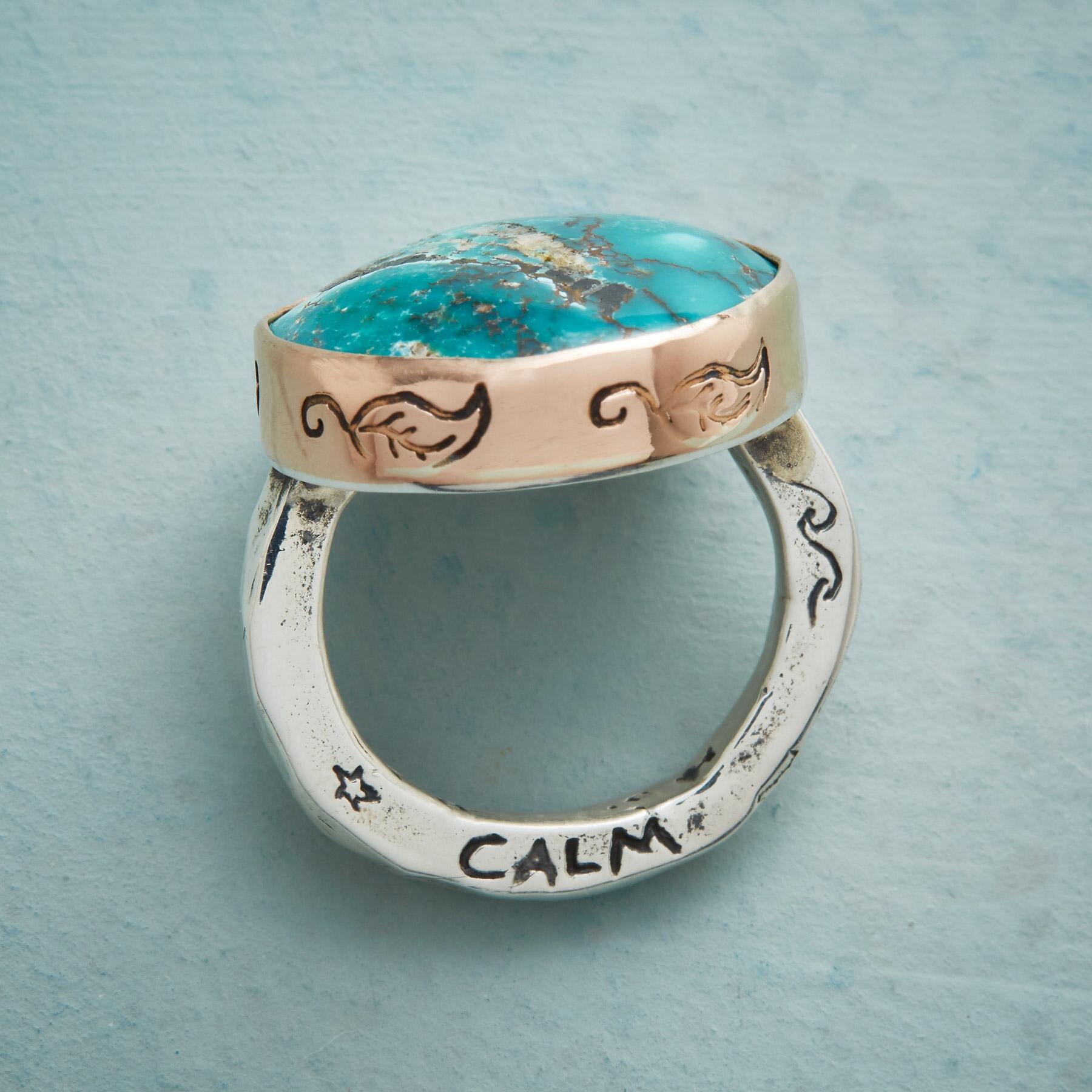 Tranquil Turquoise Ring - Sundance Clothing